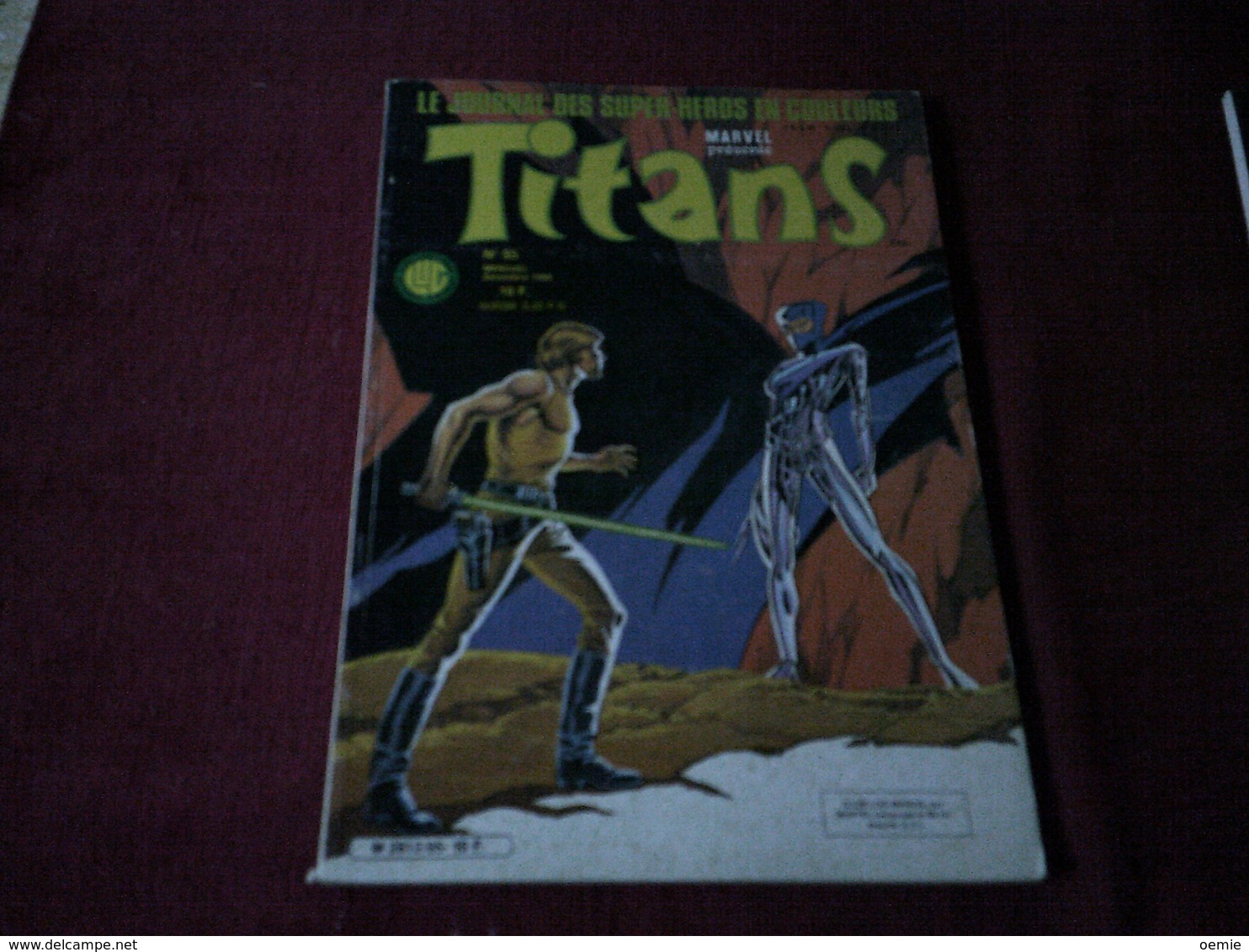 TITANS °   N° 95 DECEMBRE   1986 - Titans
