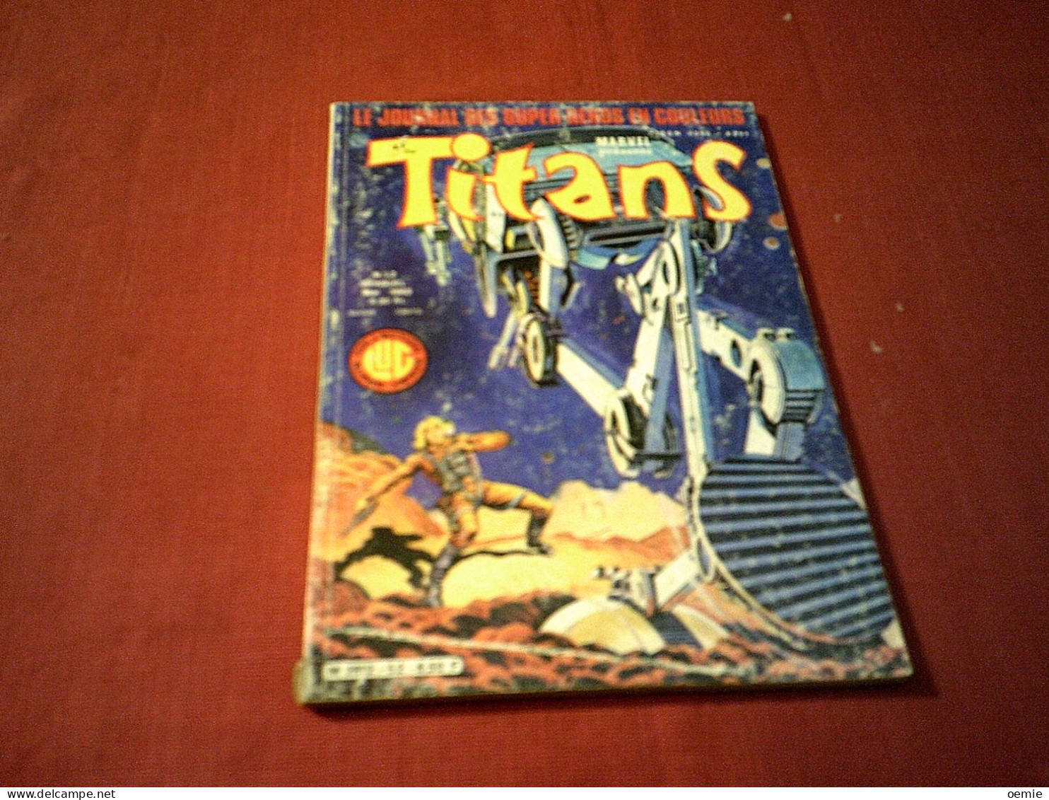 TITANS °   N° 52 MAI   1983 - Titans