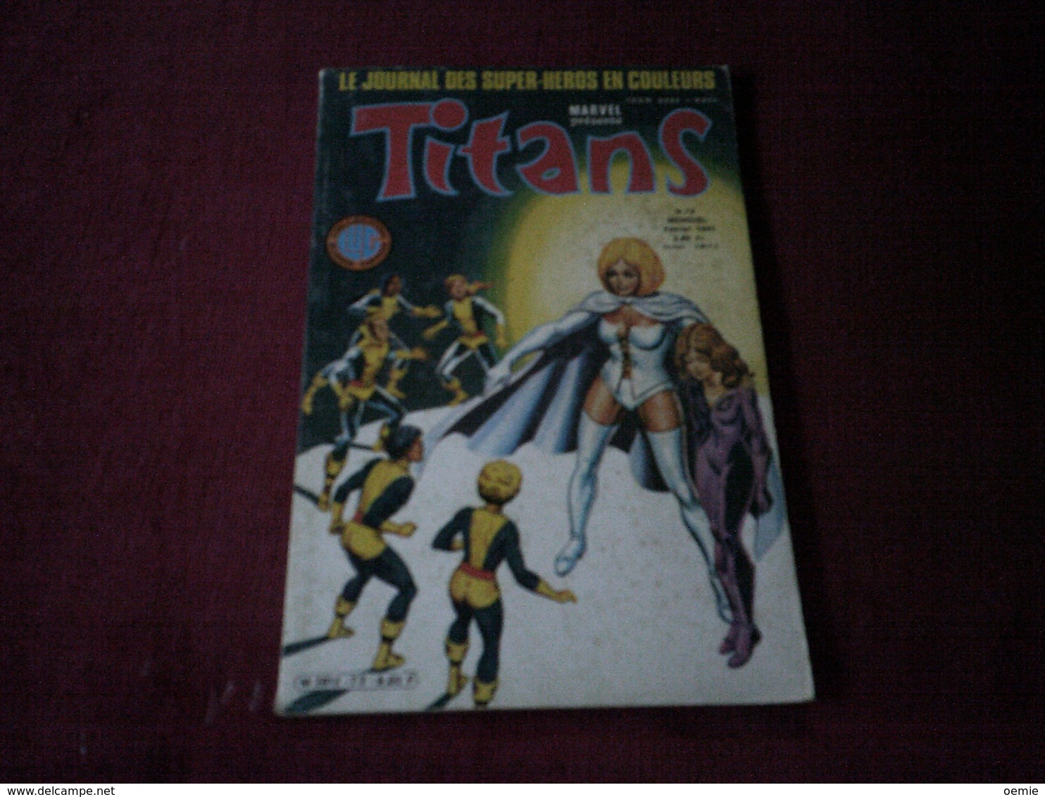 TITANS °   N° 73 FEVRIER  1985 - Titans