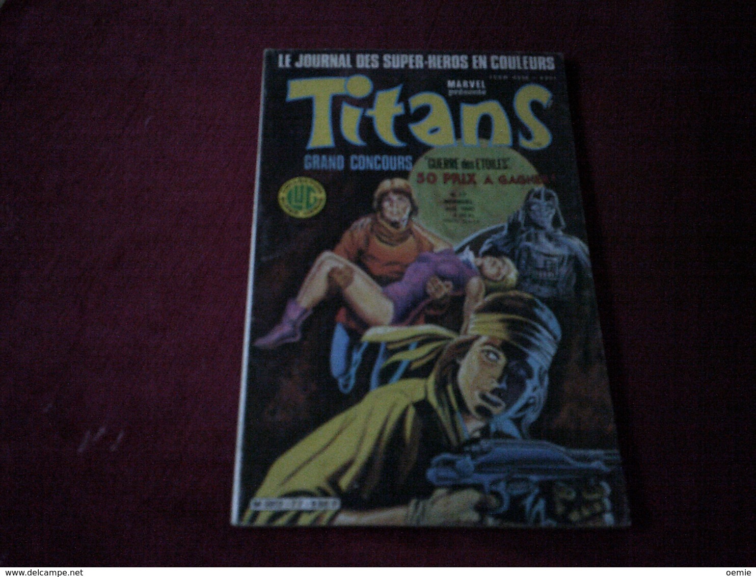 TITANS °   N° 77 JUIN   1985 - Titans