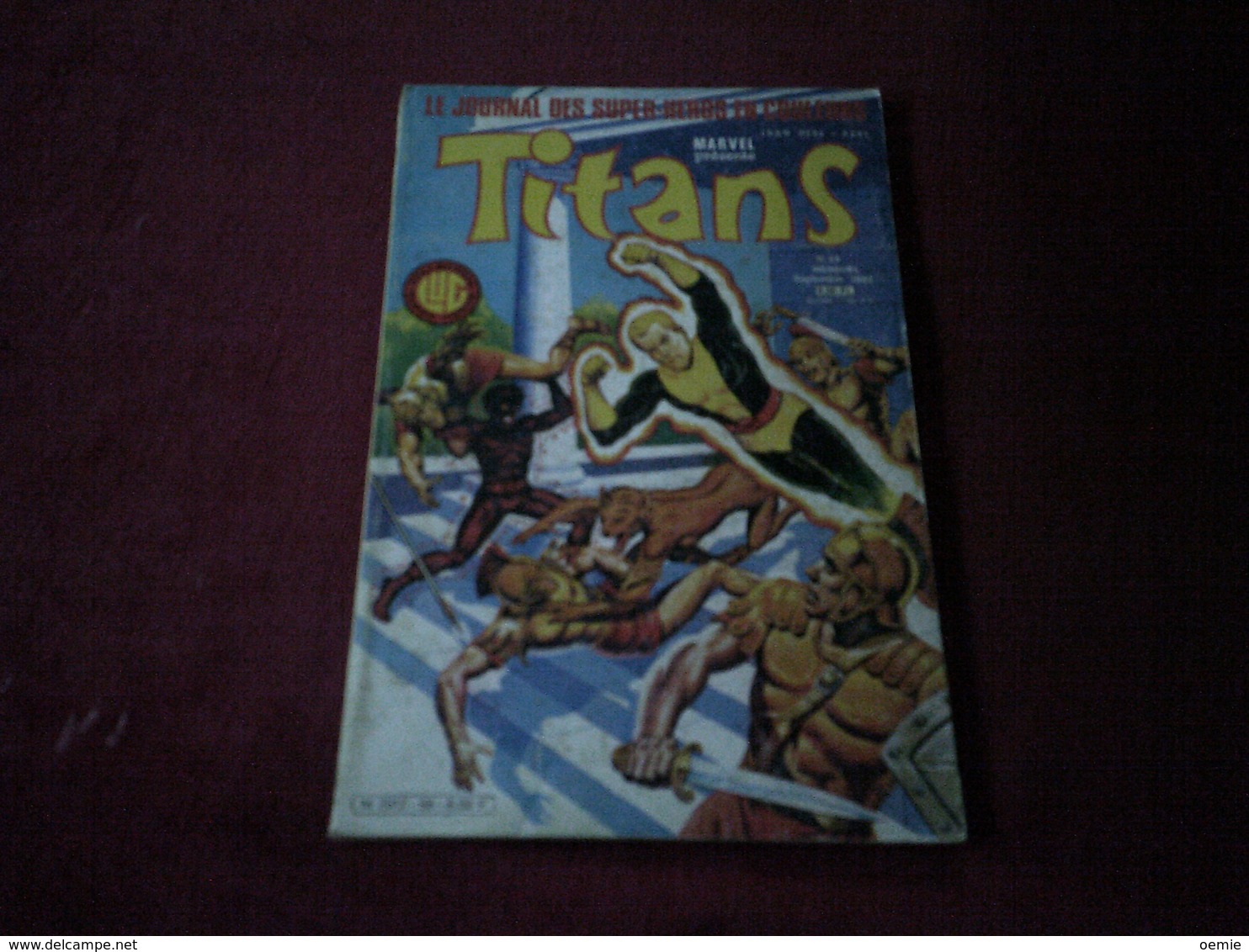 TITANS °   N° 68  SEPTEMBRE 1984 - Titans