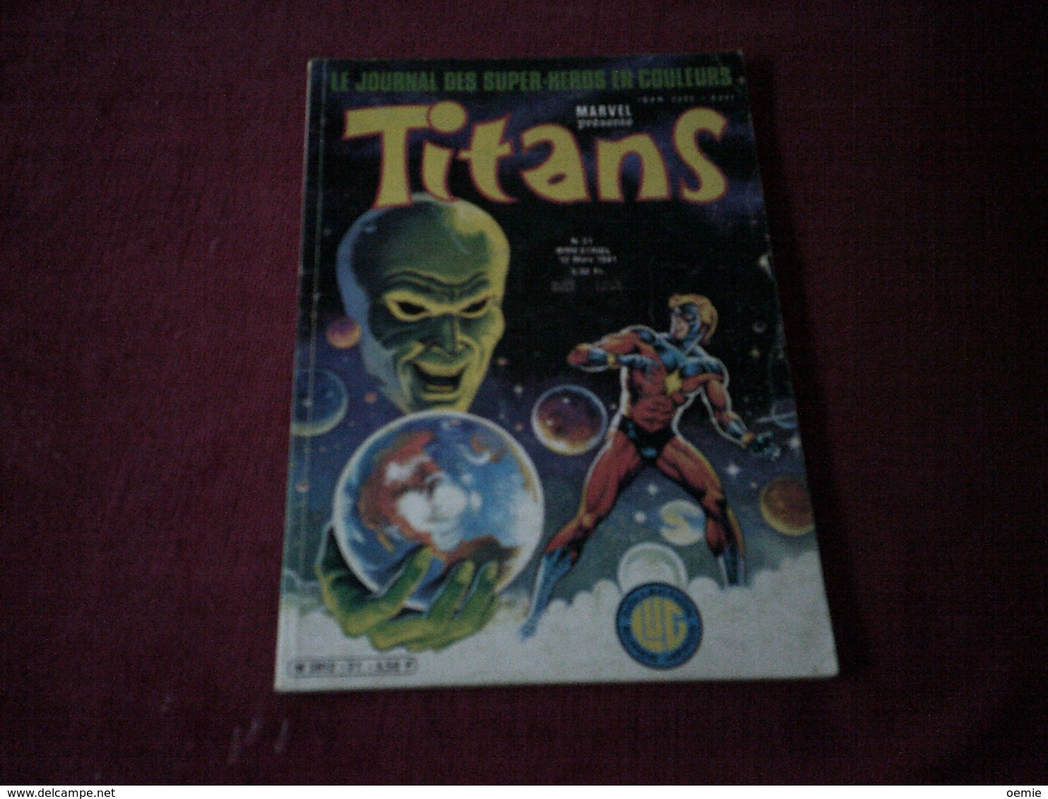 TITANS °   N° 31 MARS  1981 - Titans