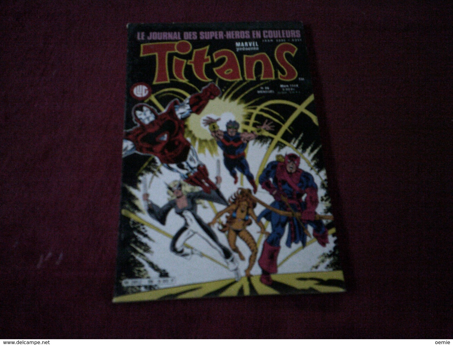 TITANS °   N° 86  MARS  1986 - Titans