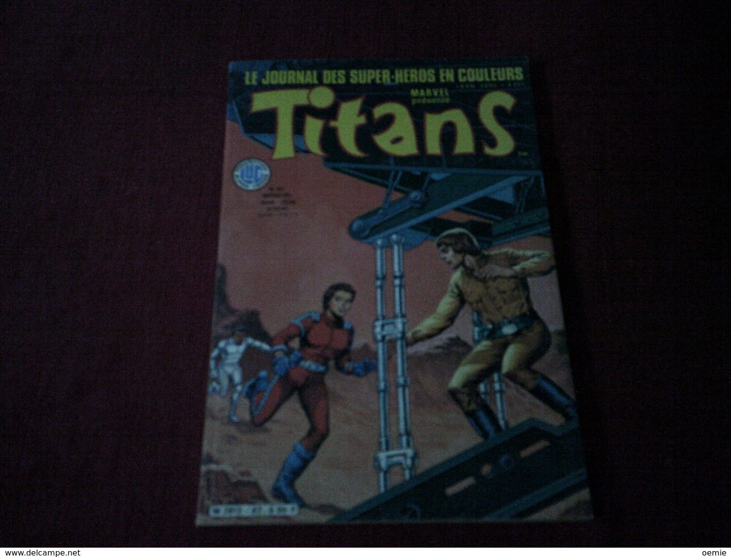 TITANS °   N° 87 AVRIL   1986 - Titans