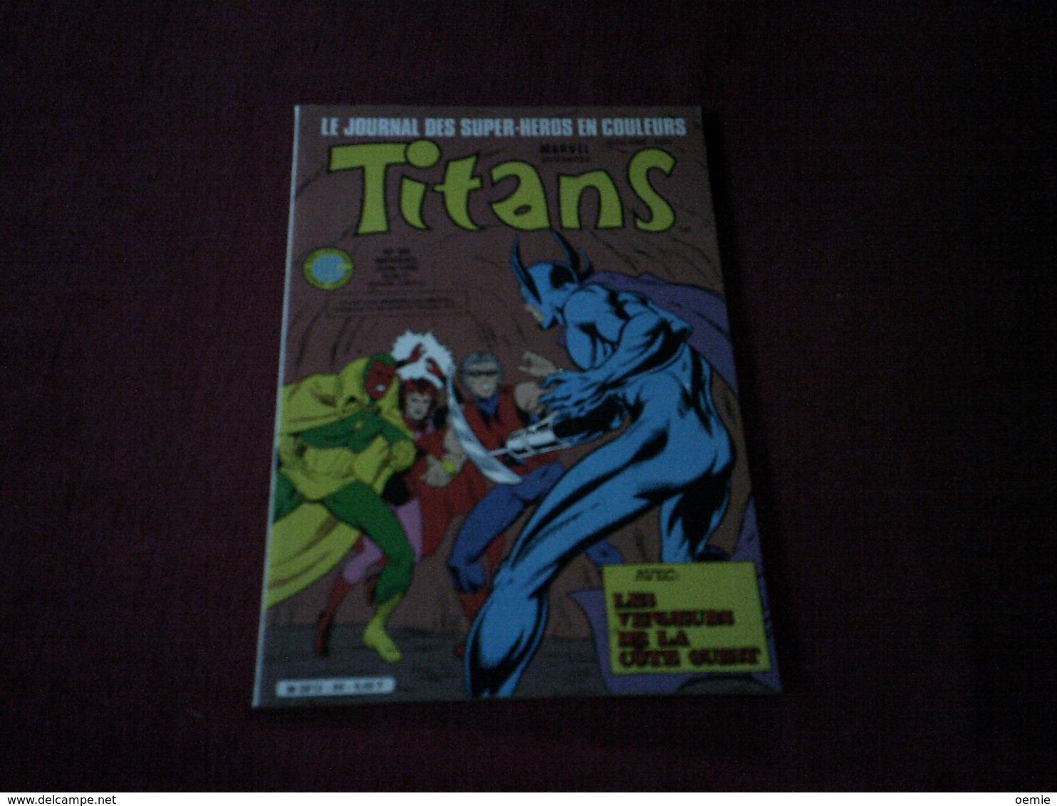 TITANS °   N° 89  JUIN 1986 - Titans