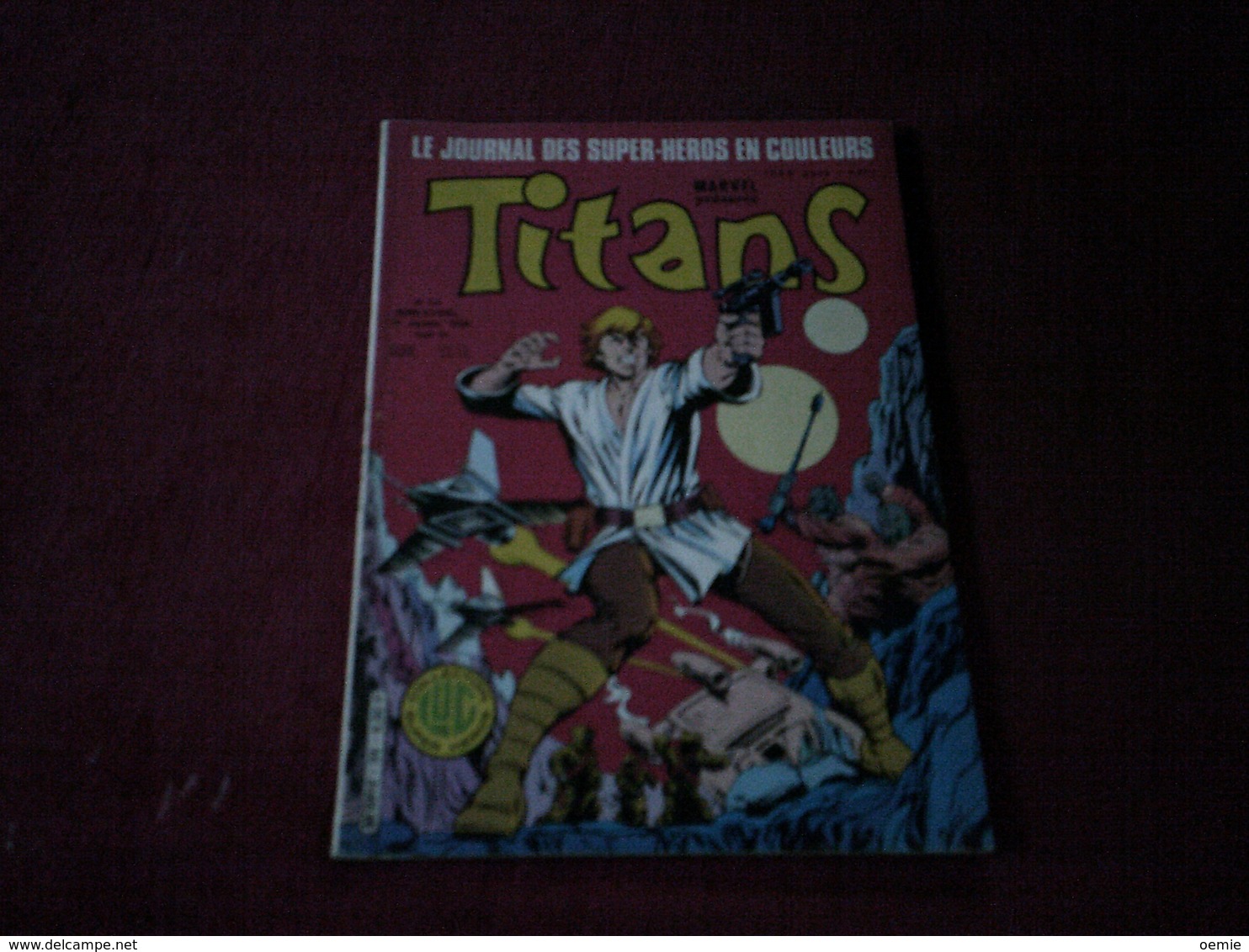 TITANS °   N° 24  JANVIER  1980 - Titans