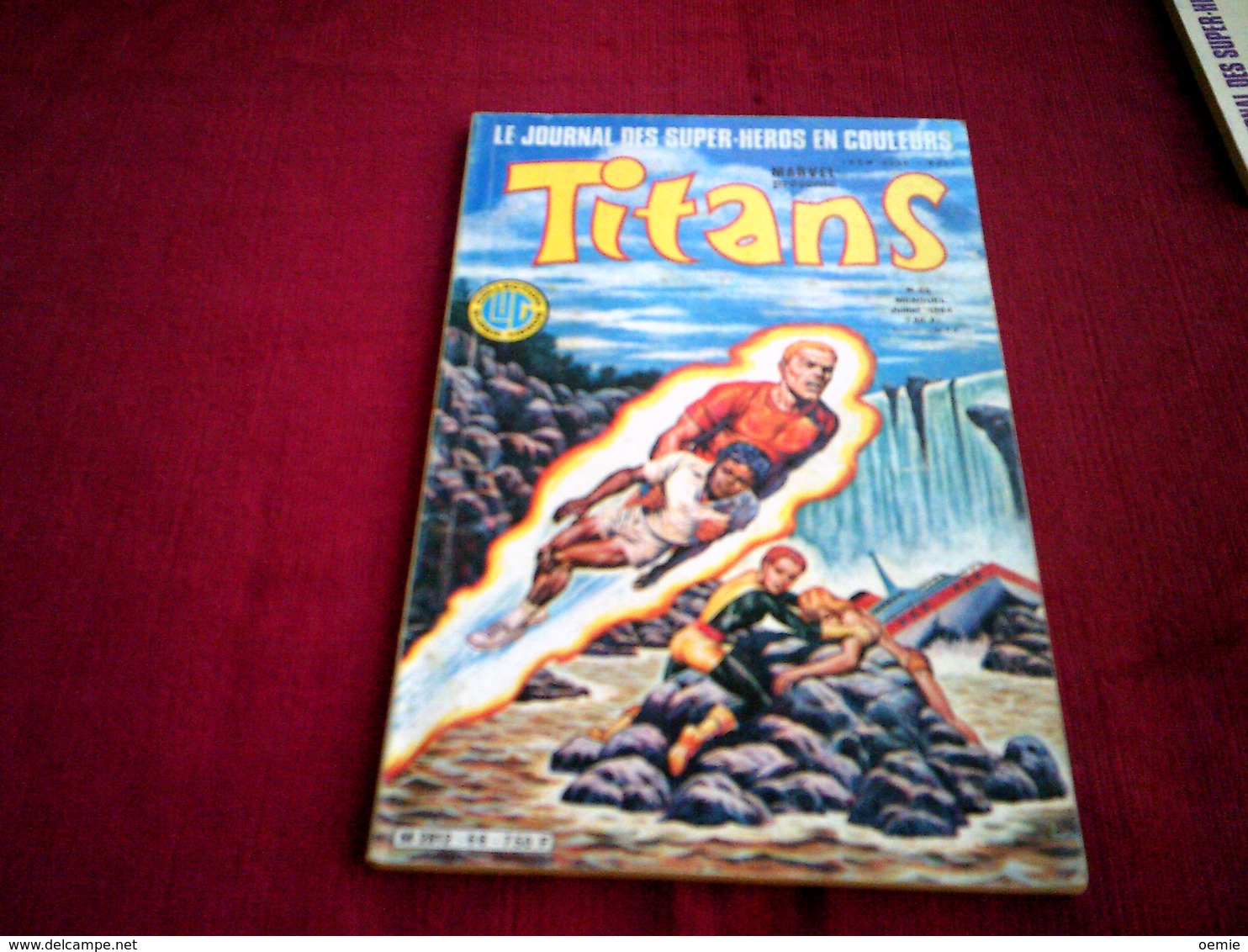 TITANS °   N° 66  JUILLET 1984 - Titans