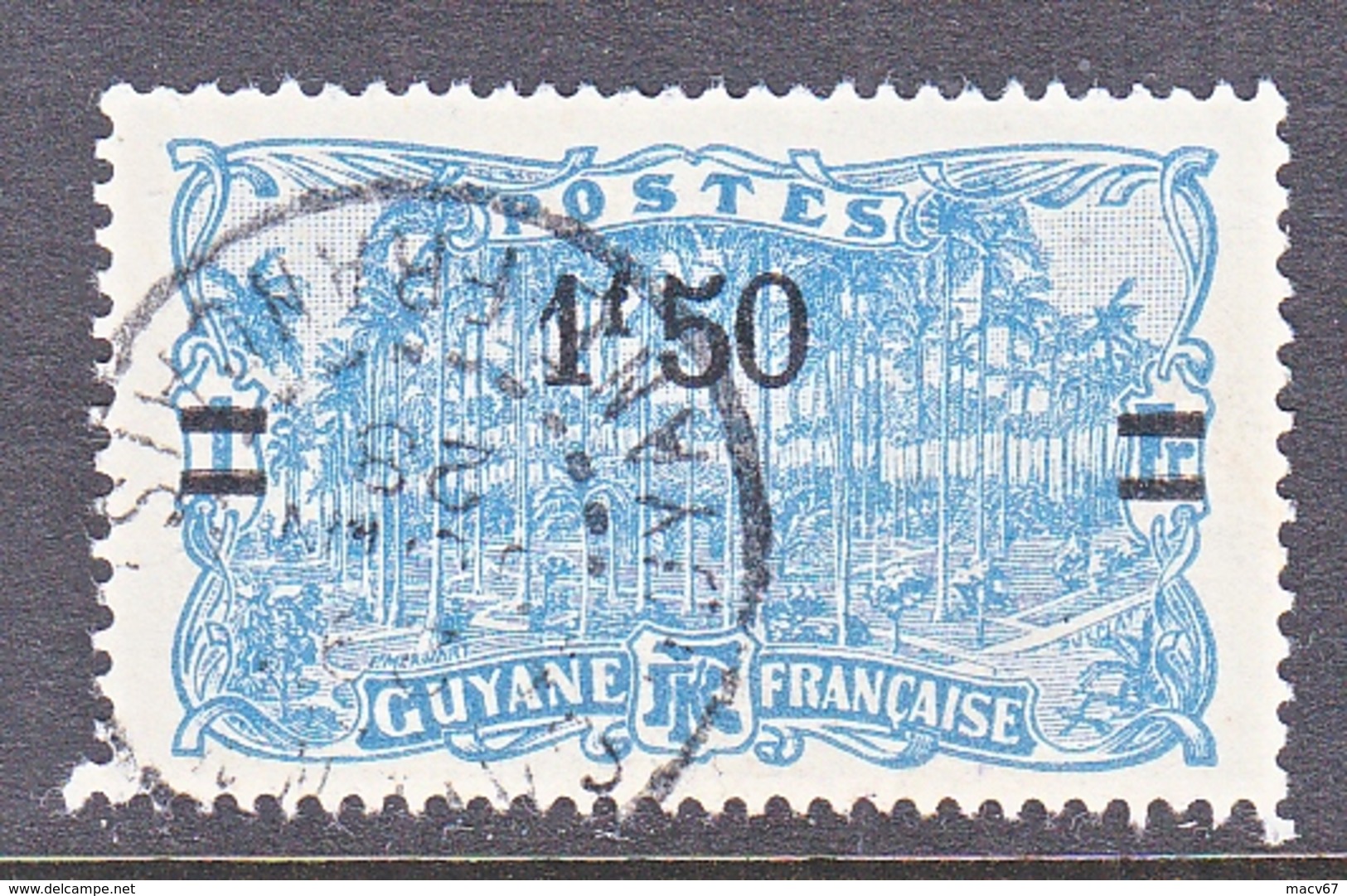 FRENCH GUIANA   107    (o) - Gebruikt