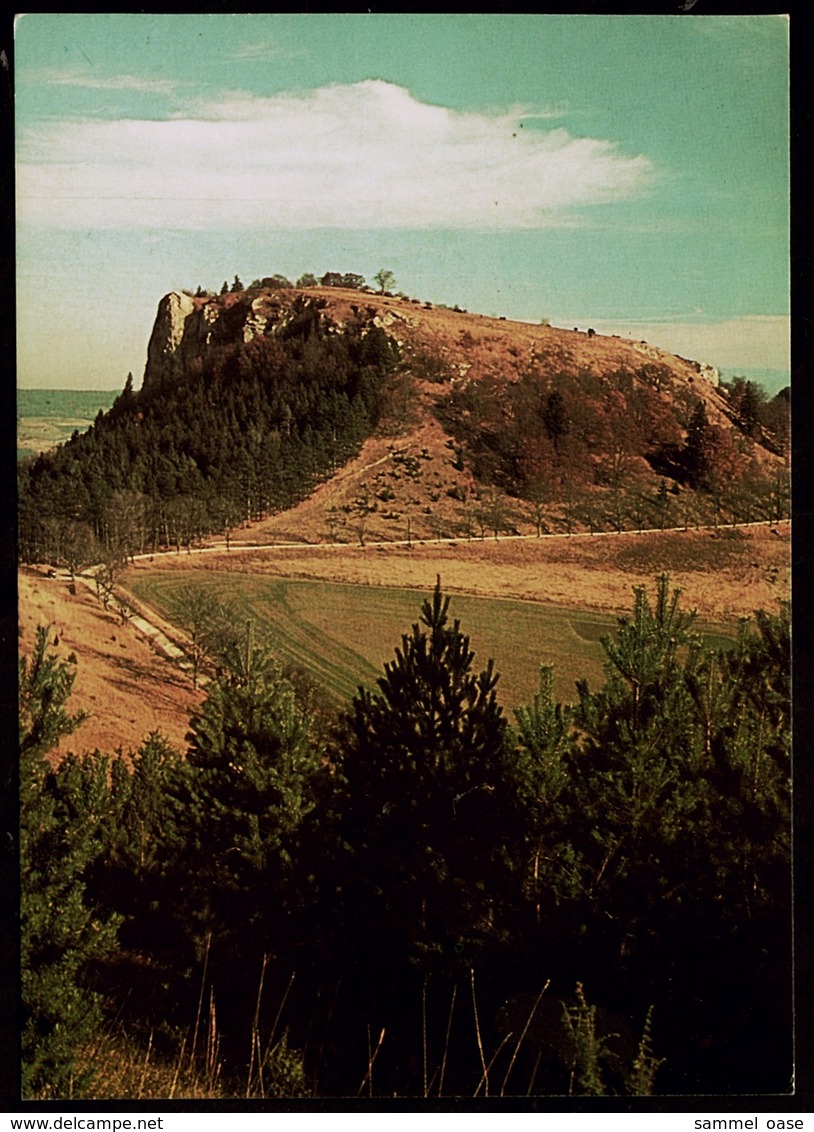 Blick Auf Den Lochenstein / Schwäbische Alb  -  DJH / Deutsche Jugend Herberge  -  Ca. 1970    (12549) - Balingen