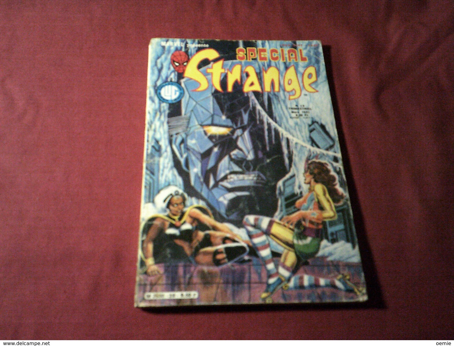 STRANGE    °   SPECIAL   N° 39   /  1985 - Strange