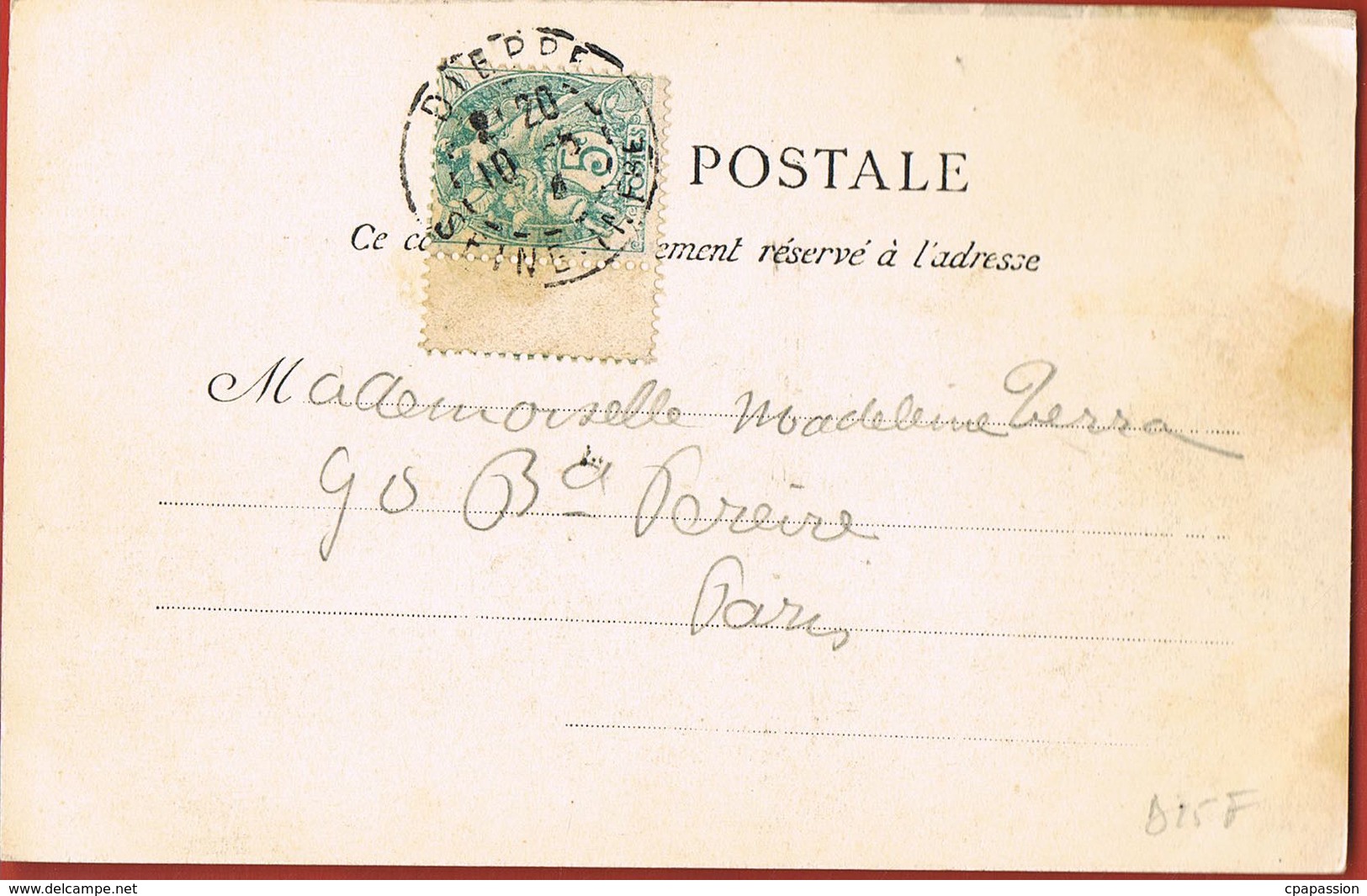 CP 76 -DIEPPE- La Normandie 5430- Nos Bons Pêcheurs -voyagée - Scans Recto Verso- Paypal Sans Frais - Dieppe