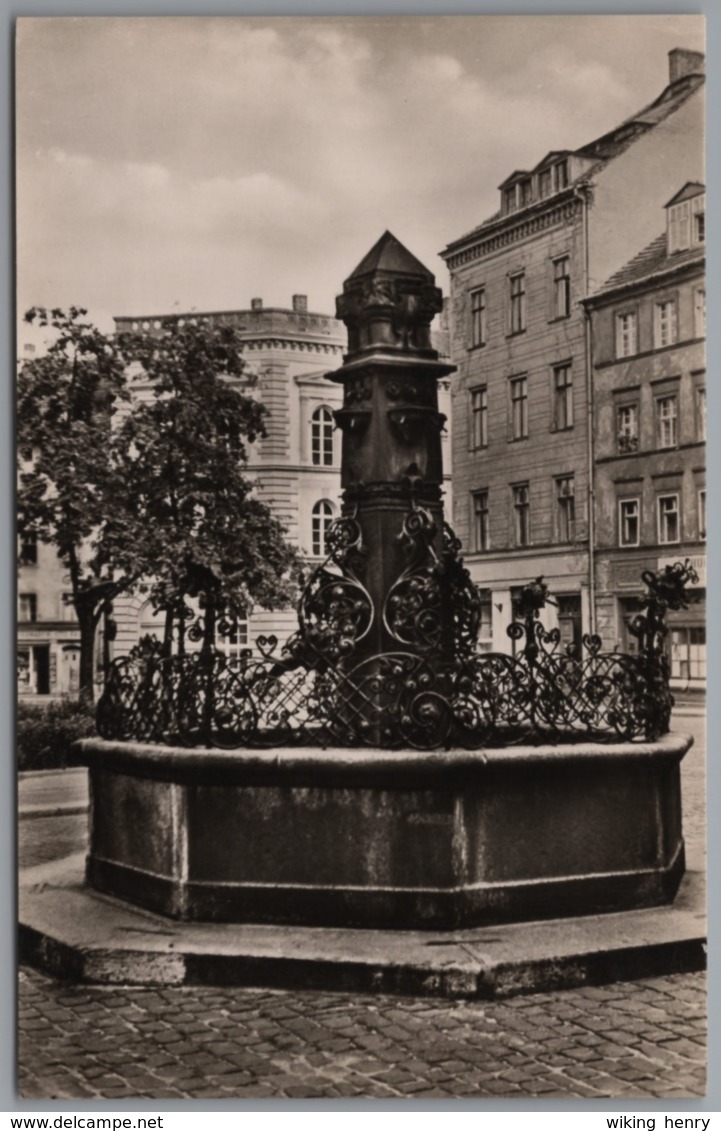 Görlitz - S/w Brunnen Vor Der Einsteinsternwarte - Goerlitz