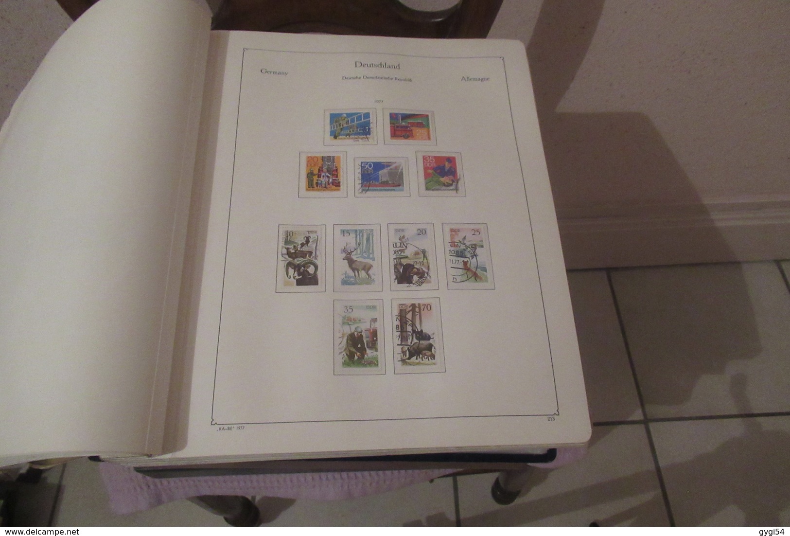 Allemagne D D R 1977  -  1987    n** MNH    75   SCANS