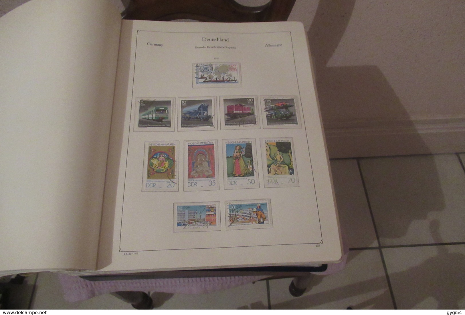 Allemagne D D R 1977  -  1987    n** MNH    75   SCANS