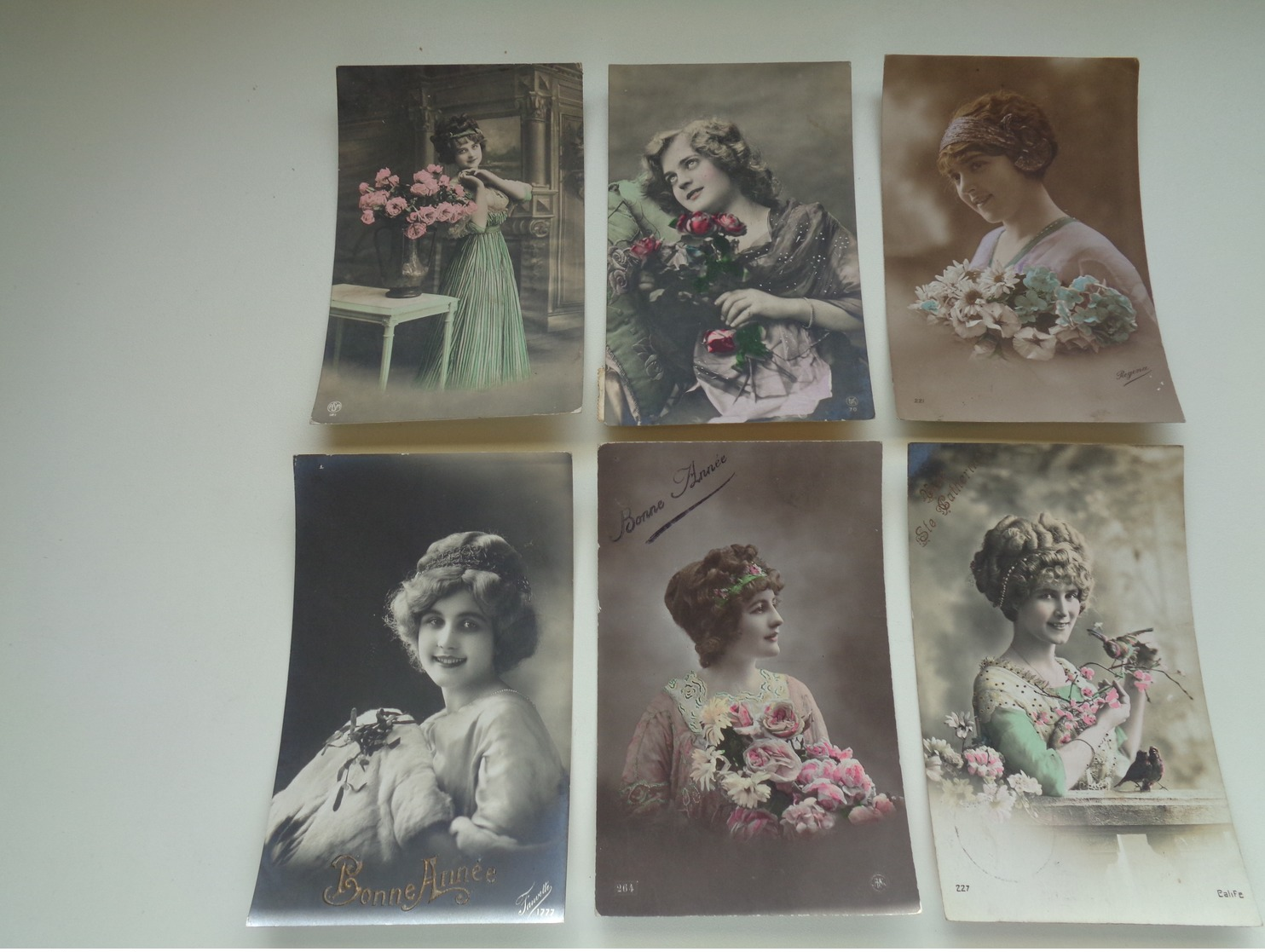 Beau Lot De 60 Cartes Postales De Fantaisie Femmes Femme   Mooi Lot Van 60 Postkaarten Fantasie Vrouwen Vrouw - 60 Scans - 5 - 99 Cartes