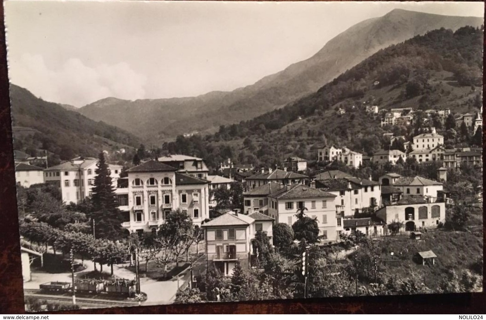 Cpsm, Tesserete - Panorama, Cachet "  Infanterieschulen Feldpost" (école D'Infanterie Militaria), éd MAYR, 1961, Suisse - Tesserete 