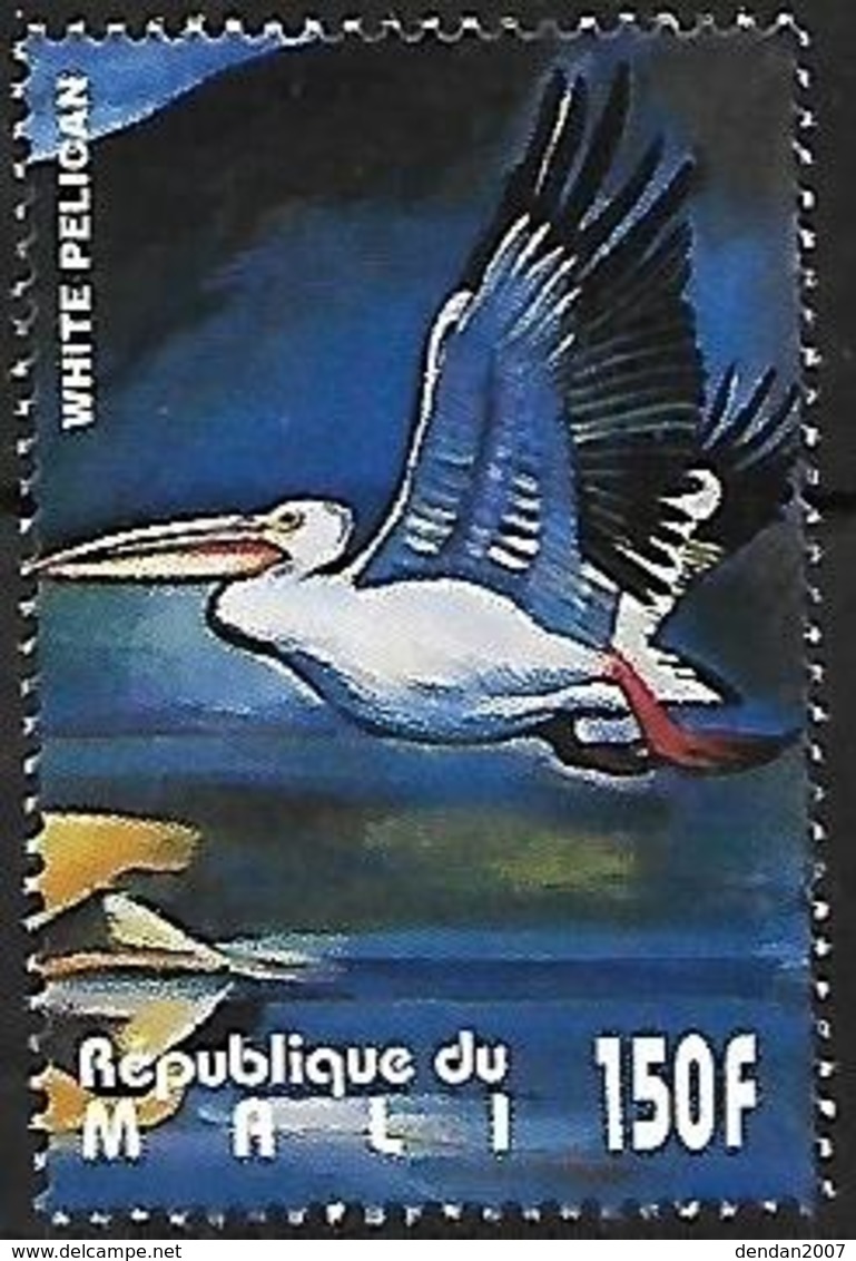 MALI - MNH 1995 :   Great White Pelican  -  Pelecanus Onocrotalus - Pelicans