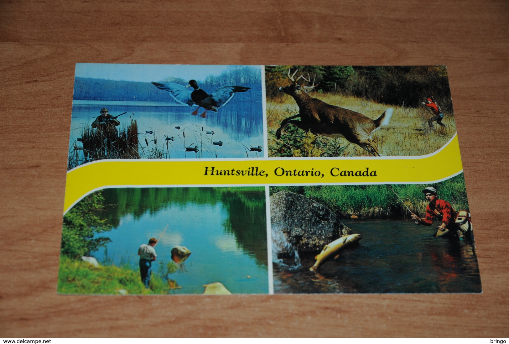 3411-       CANADA, ONTARIO, HUNTSVILLE - Huntsville