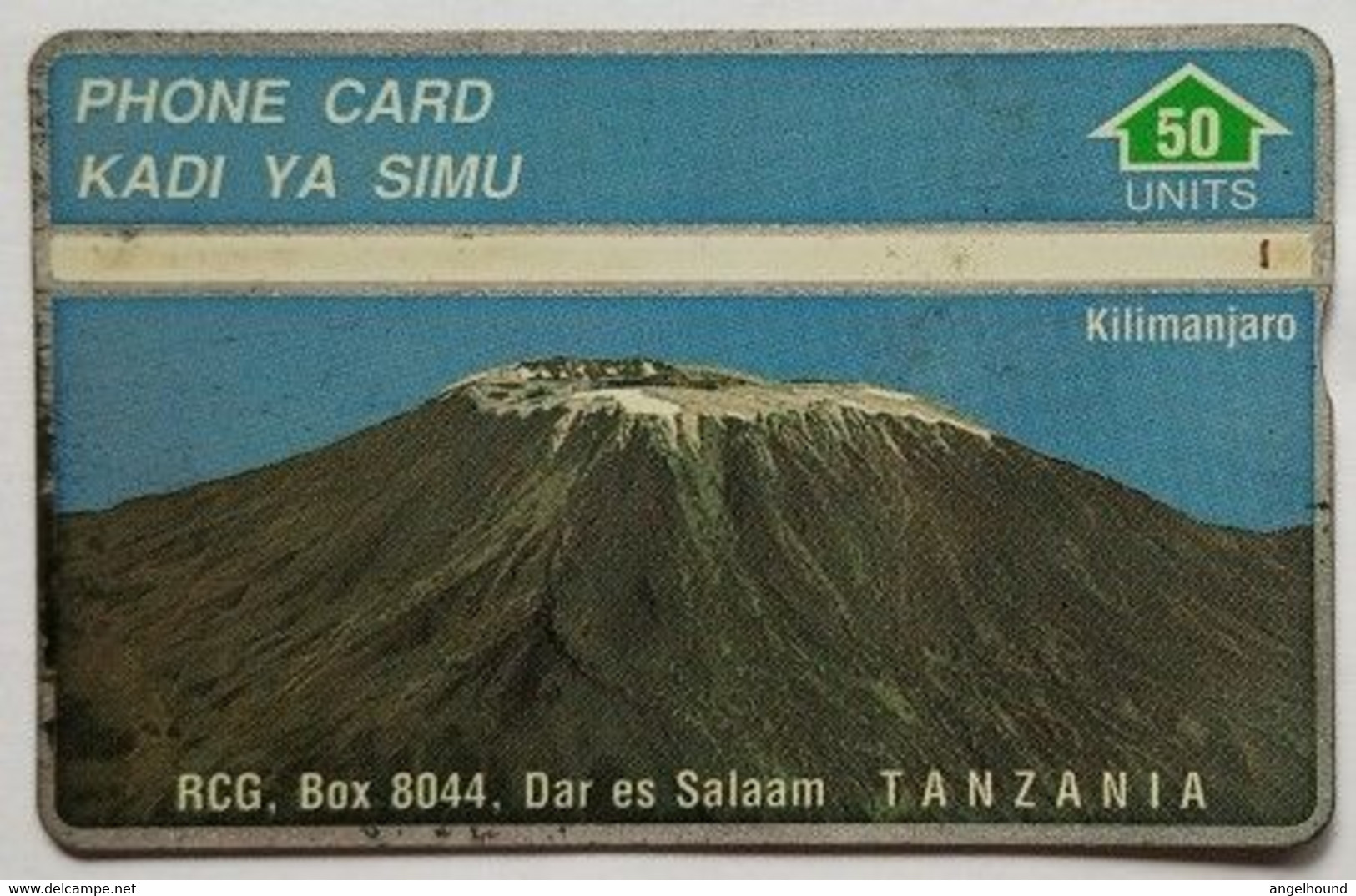 Tanzania 50 Units Mount Kilimanjaro 302A - Tanzanie