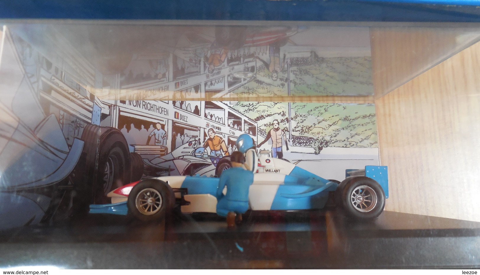 MICHEL VAILLANT Voitures Vaillante F1 Et Vaillante Le Mans'61, échelle 1/43, Modèles Réduits - Publicitaires - Toutes Marques