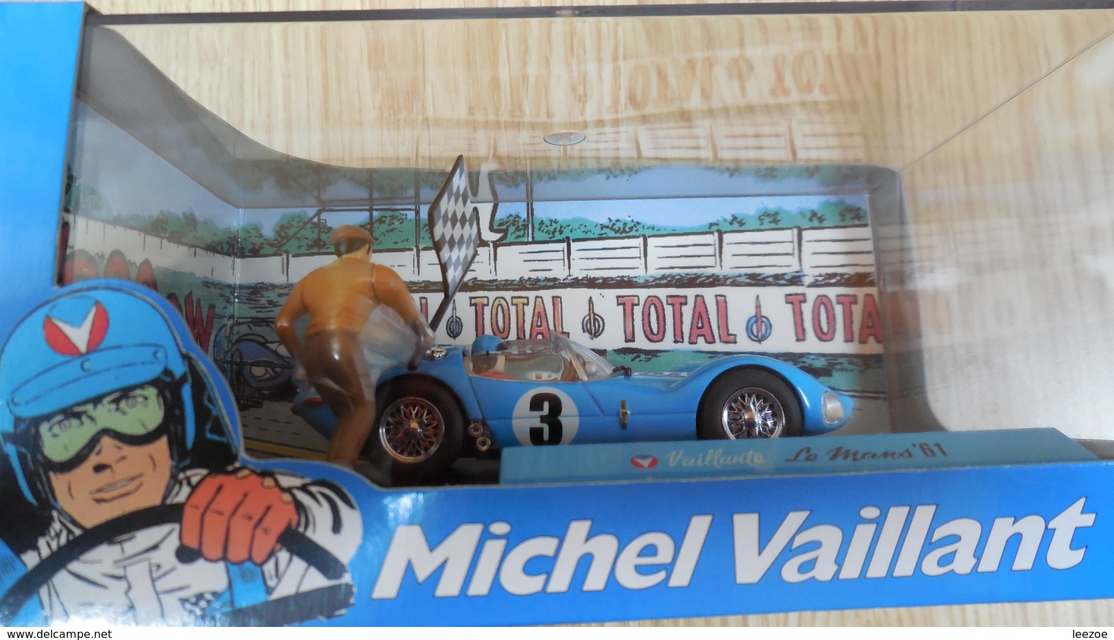 MICHEL VAILLANT Voitures Vaillante F1 Et Vaillante Le Mans'61, échelle 1/43, Modèles Réduits - Publicitaires - Toutes Marques