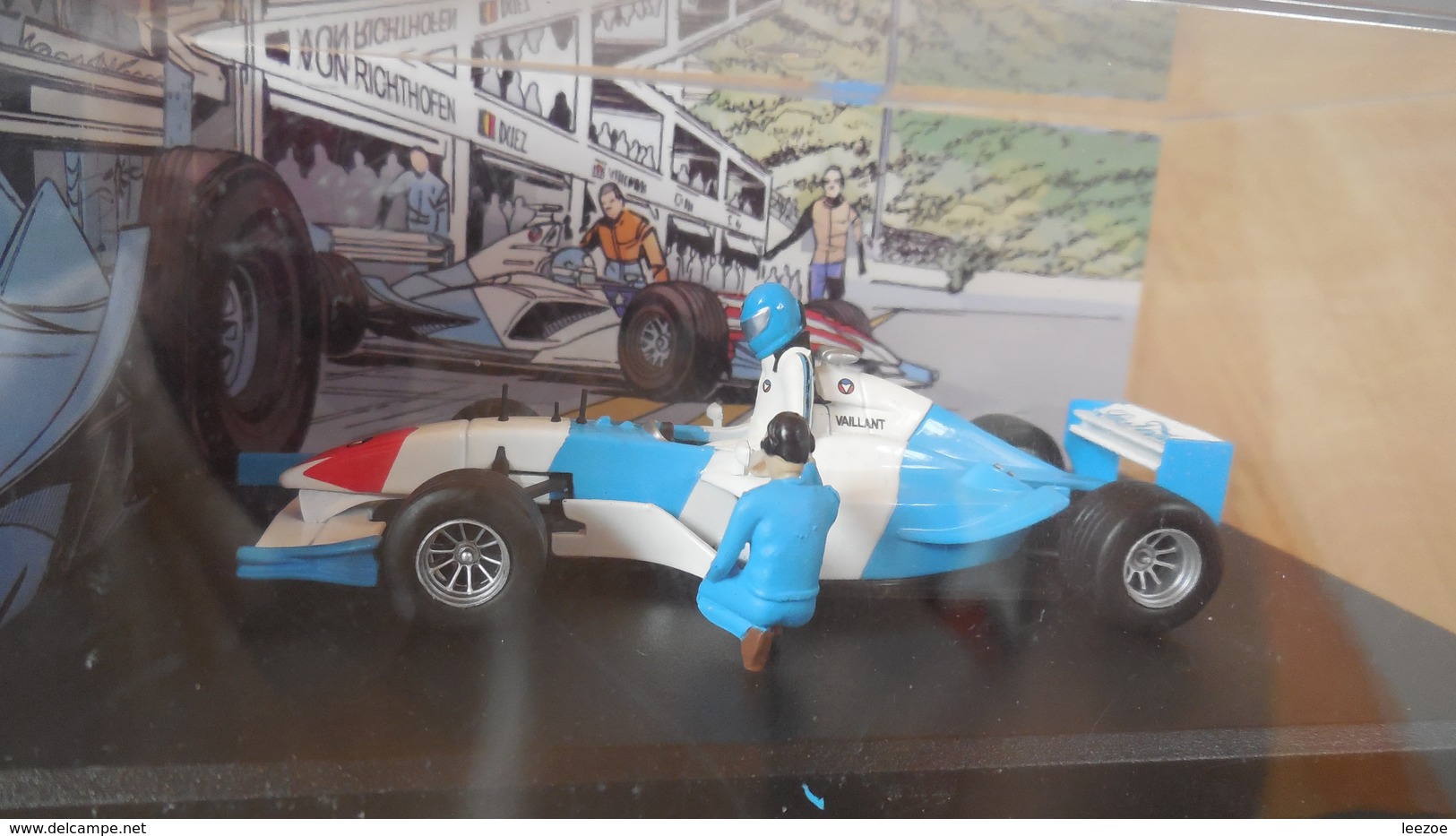 MICHEL VAILLANT voitures vaillante F1 et vaillante le mans'61, échelle 1/43, modèles réduits