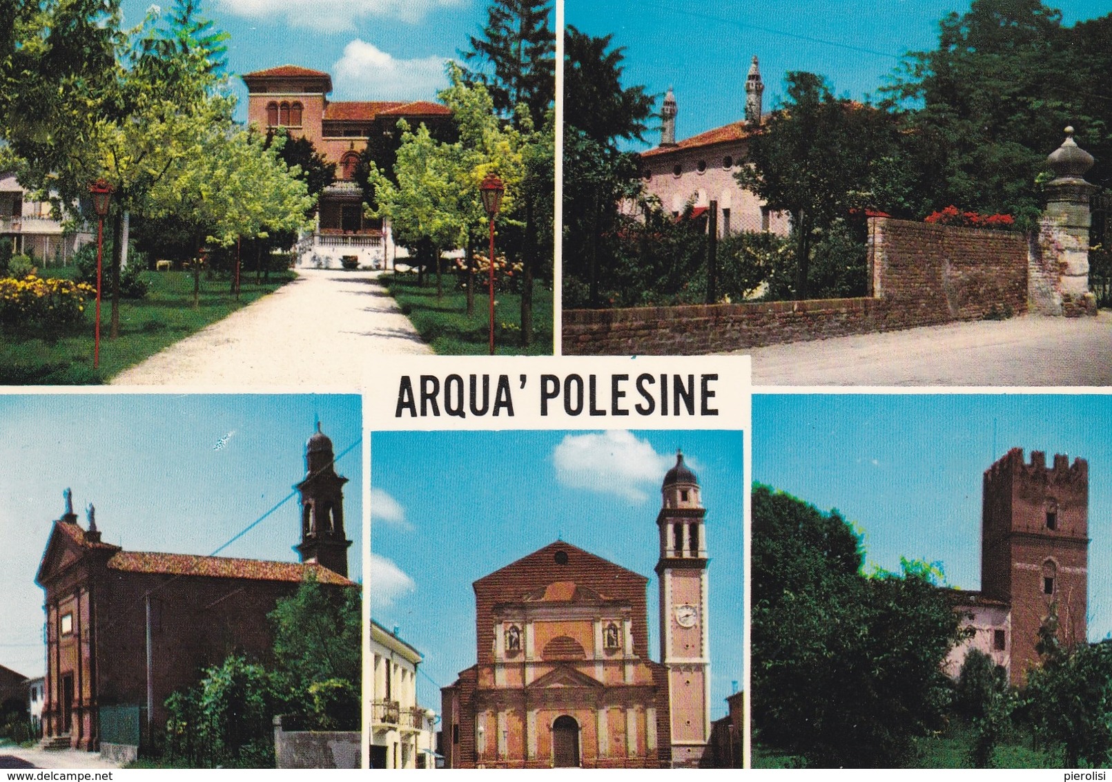 (E085) - ARQUA' POLESINE (Rovigo) - Multivedute - Rovigo