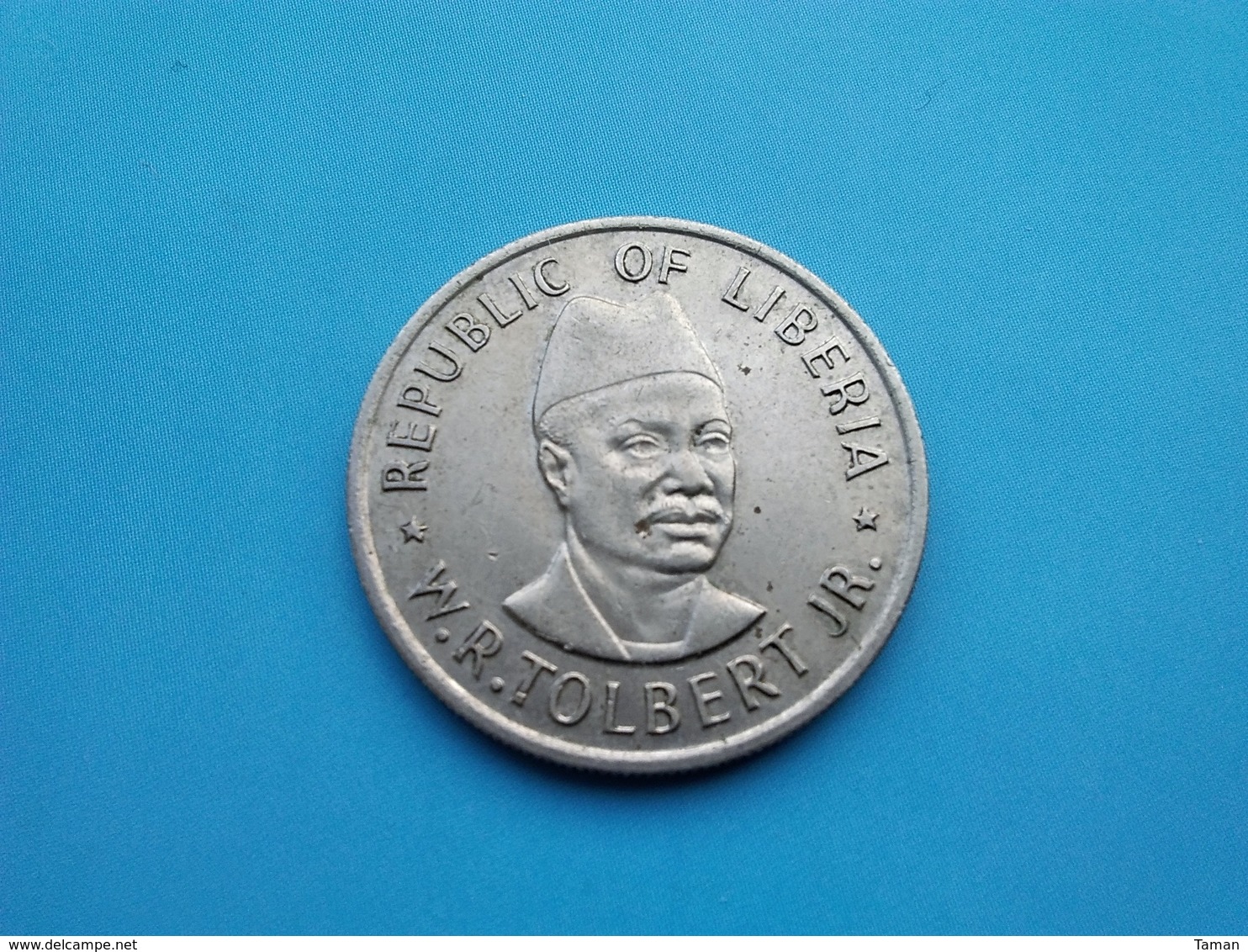 LIBERIA   25  Cents  1976 - Liberia