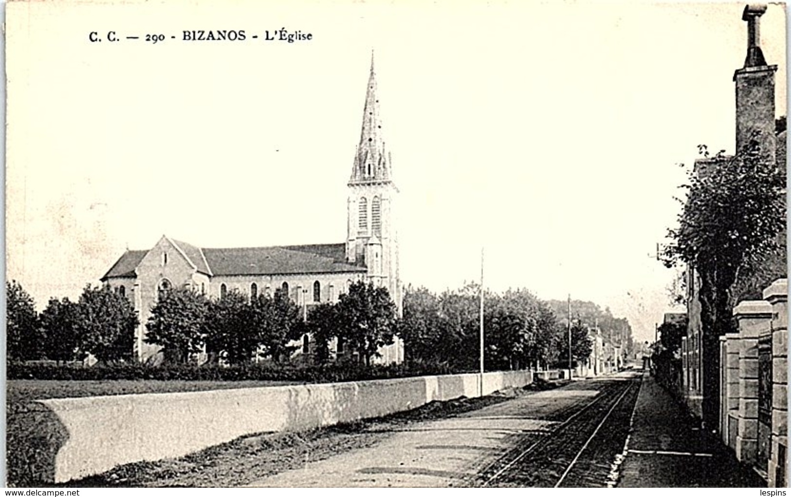 64 - BIZANOS --  L'Eglise - Bizanos