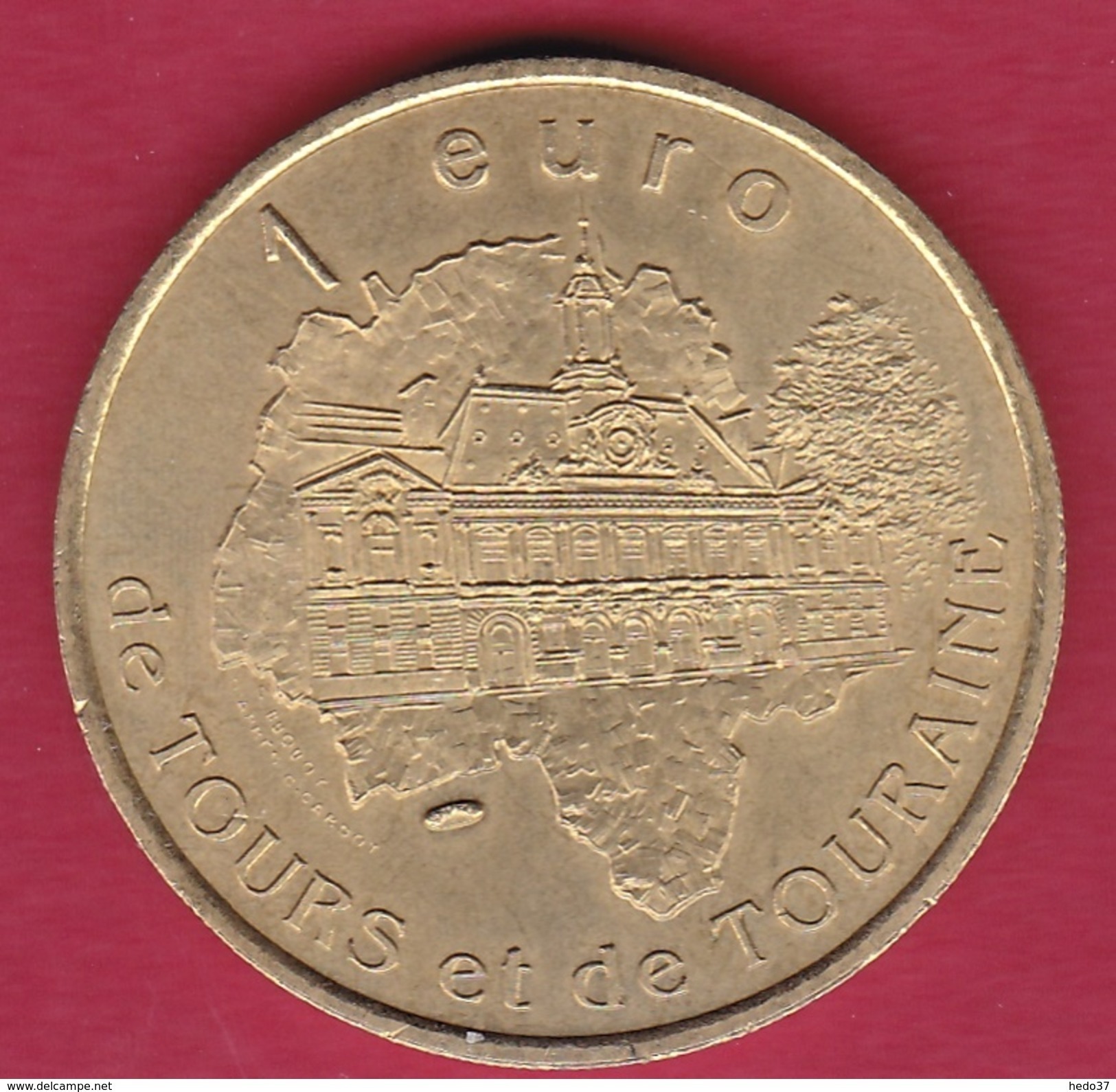 France - Bléré - 1 Euro - 1997 - Euro Delle Città