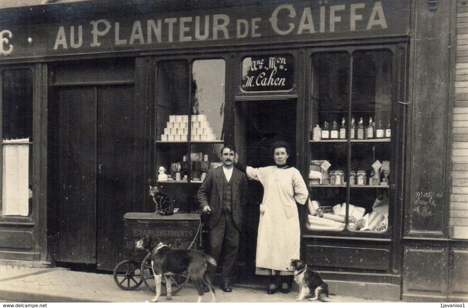 RPCP : Honfleur : Planteur Du Caiffa, Photo D'une Ancienne Carte Postale, 2 Scans - Plaatsen