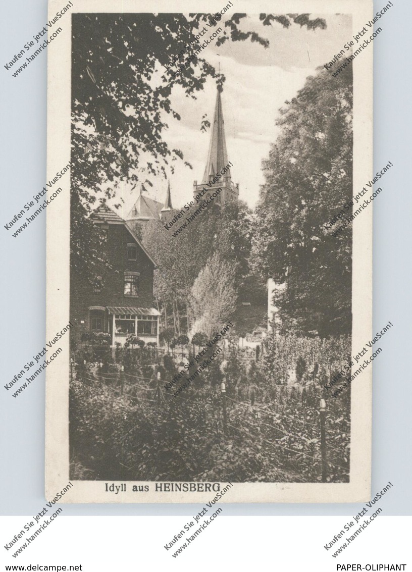 5138 HEINSBERG, Idyll Aus Heinsberg, Kirche, 1919 - Heinsberg