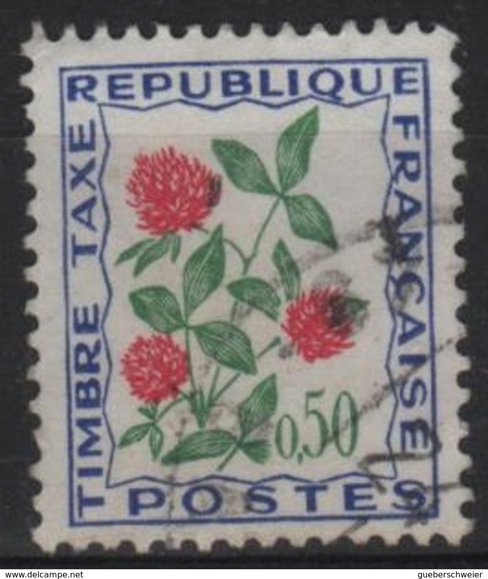 FR/TAX 76 - FRANCE N° 101 Obl. - 1960-.... Gebraucht