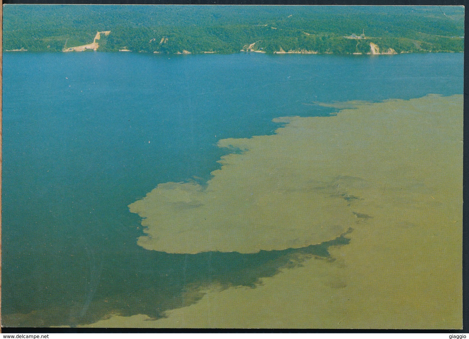 °°° 19879 - BRASIL - MANAUS - ENCONTRO DAS AGUAS - 1977 °°° - Manaus