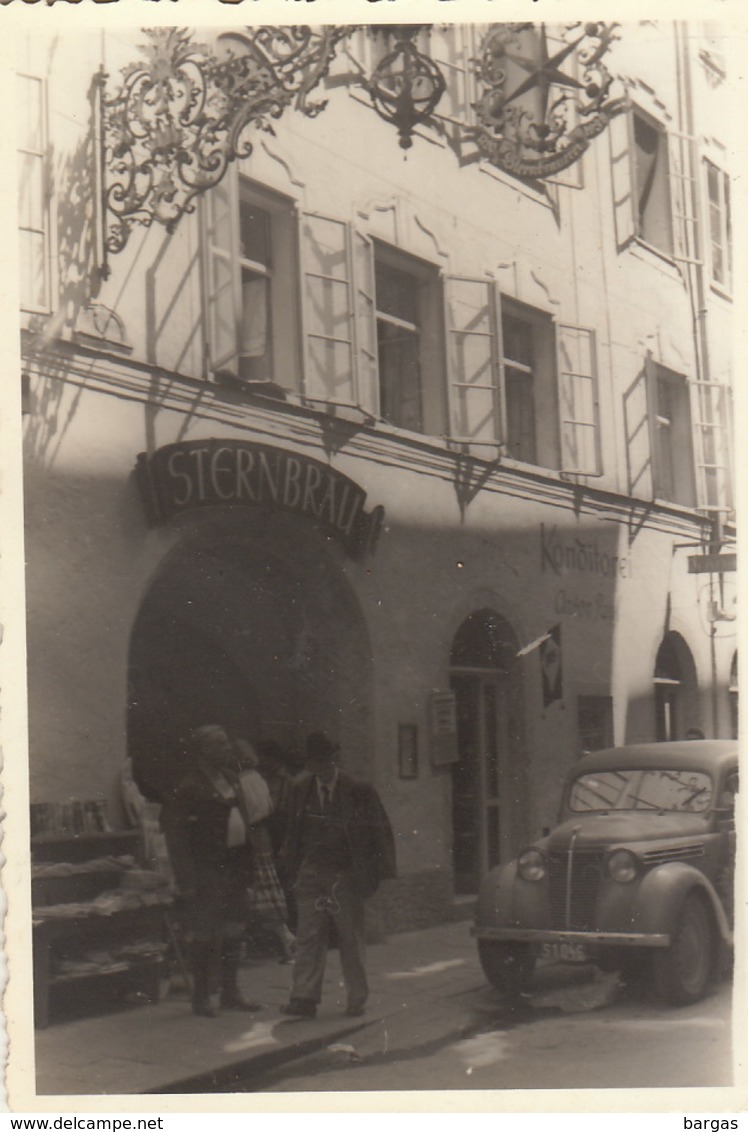 Photo Carte Postale Salzburg - Salzburg Stadt