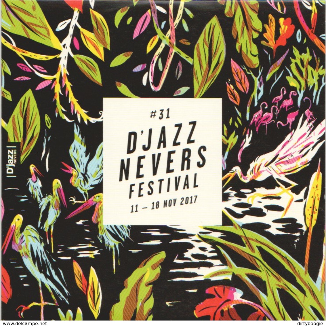 D'JAZZ NEVERS FESTIVAL # 31 - CD - Jazz