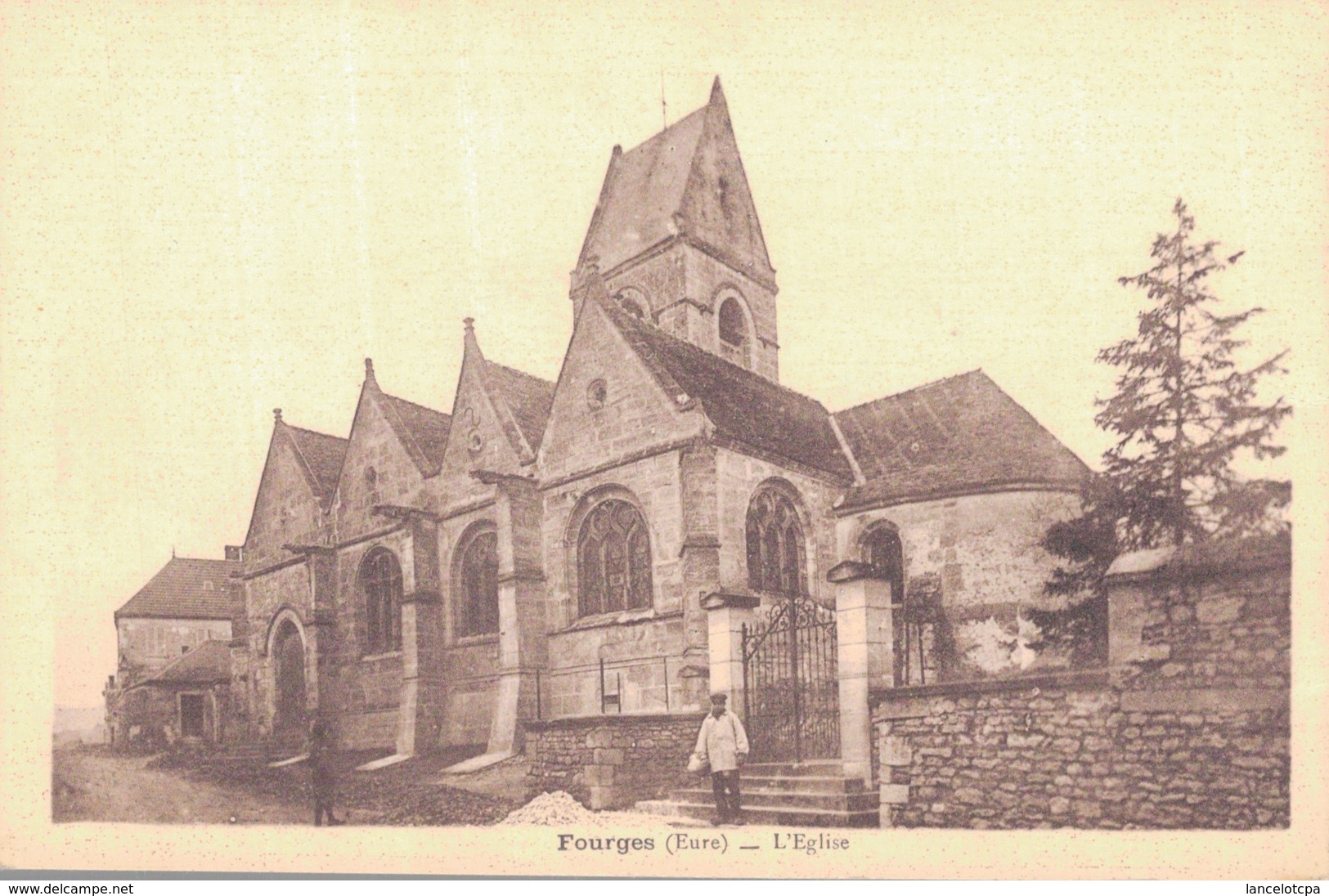 27 - FOURGES / L'EGLISE - Fourges