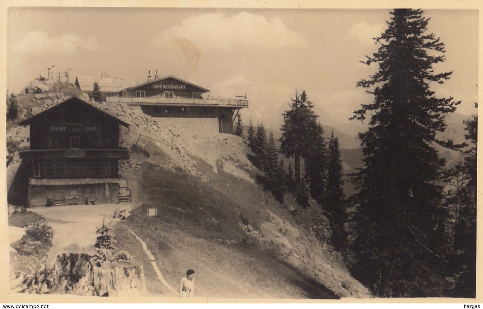 Photo Carte Postale De Hahnenkamm Kitbuhel - Kitzbühel