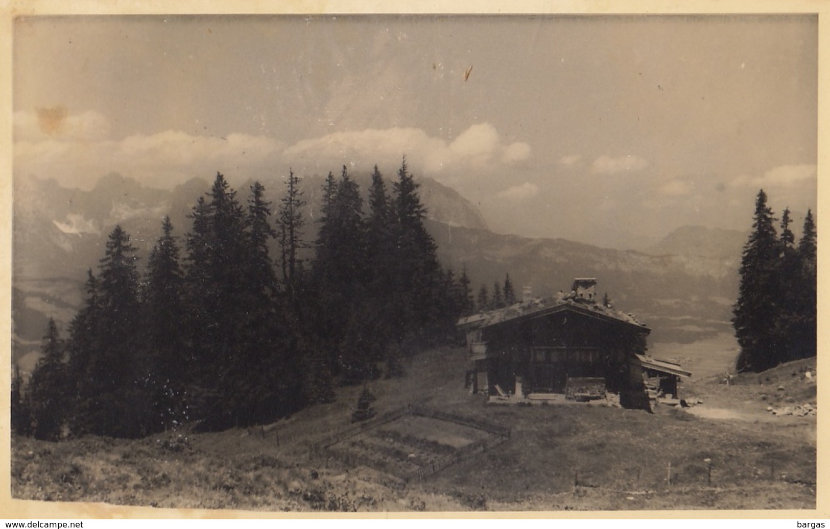 Photo Carte Postale De Hahnenkamm Kitbuhel - Kitzbühel