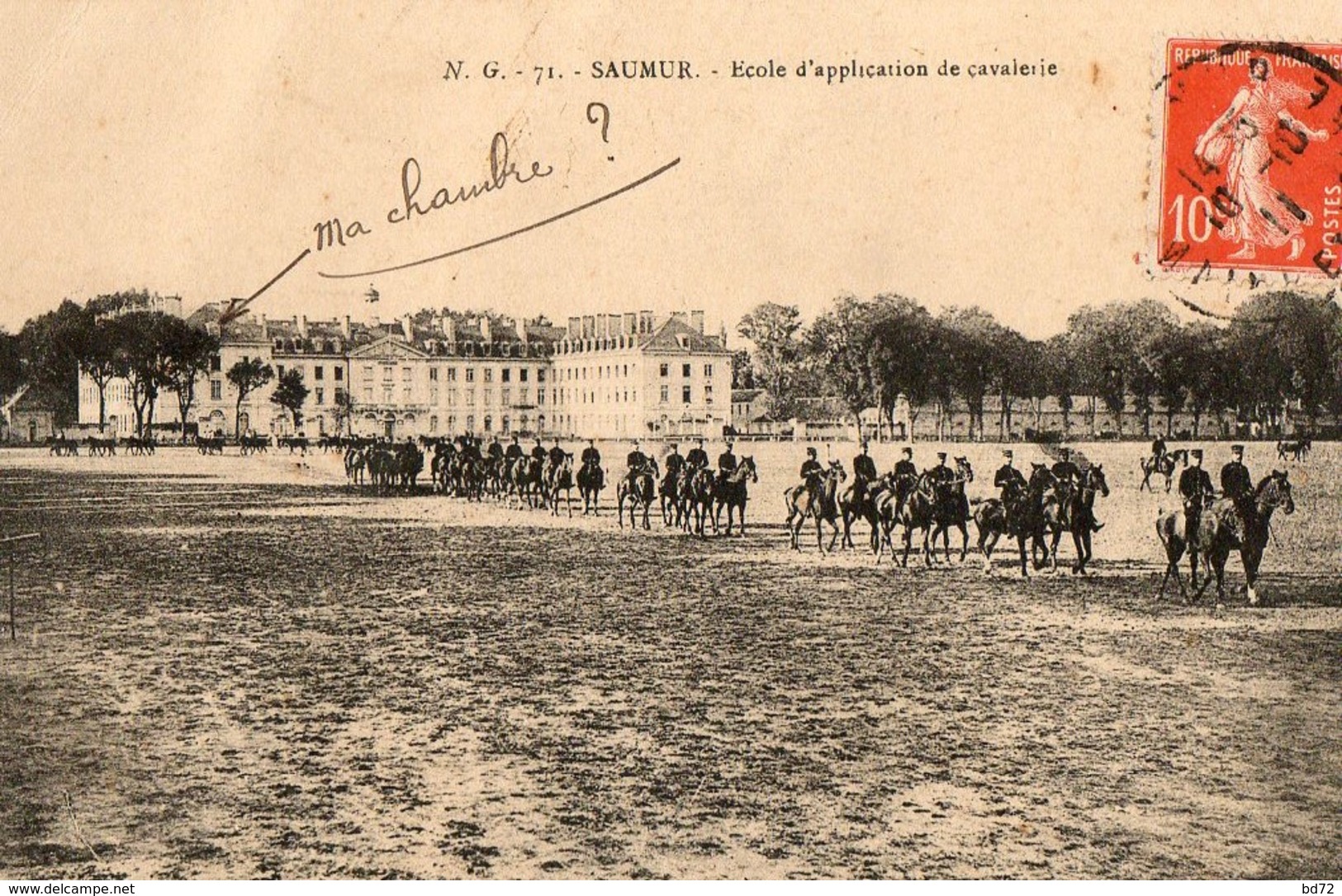 SAUMUR ( 49 ) - école D'application De Cavalerie - Saumur