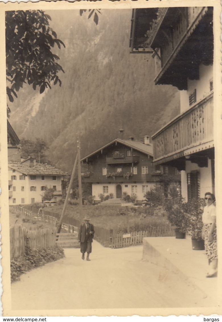 Photo Carte Postale De Mayrhofen - Autres & Non Classés