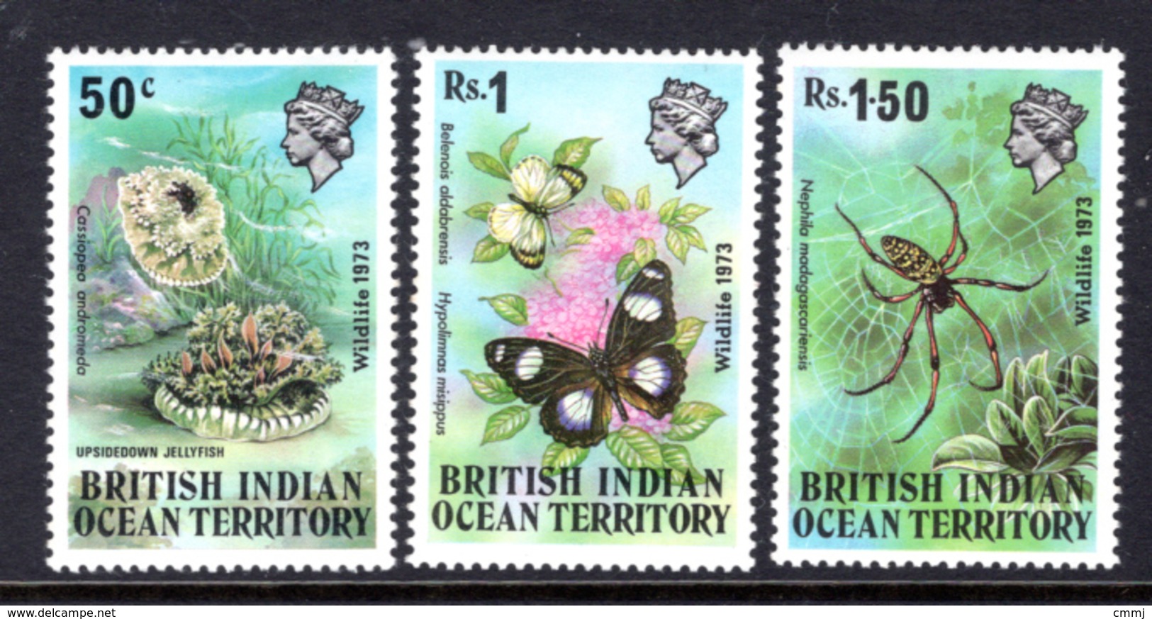 1968 - BRITISH INDIAN OCEAN TERRITORY - Mi  54/56 - NH -  (CW1822.38) - Altri & Non Classificati