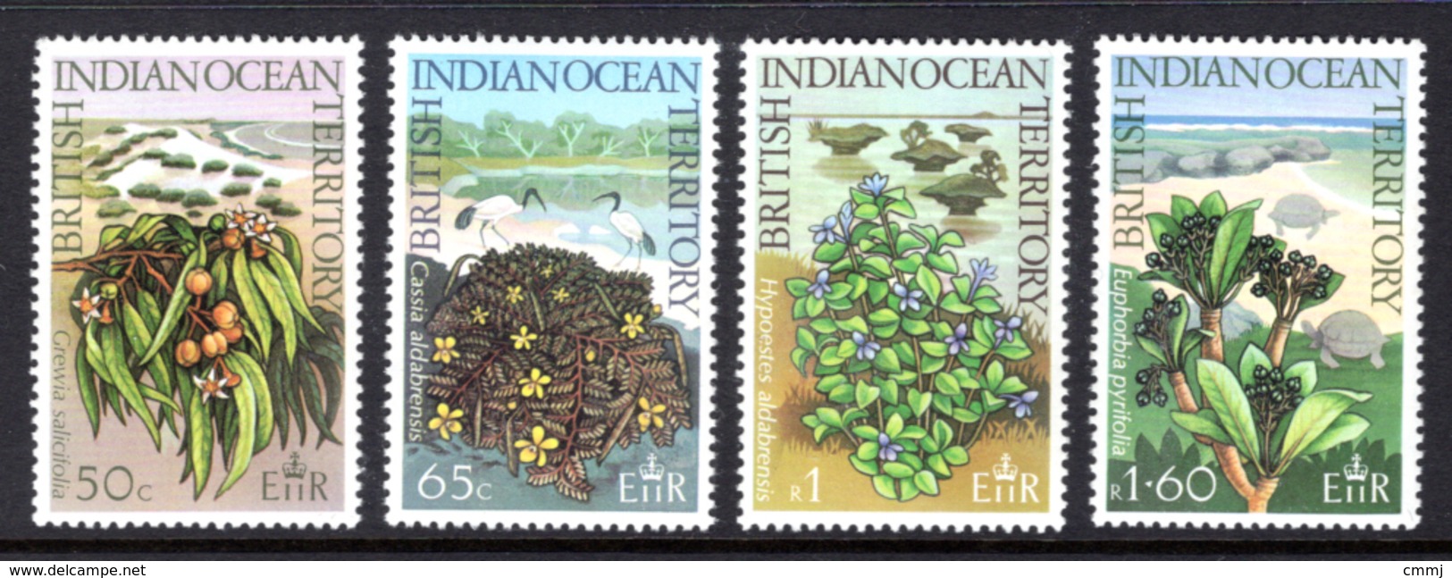 1975 - BRITISH INDIAN OCEAN TERRITORY - Mi  78/81 - NH -  (CW1822.38) - Altri & Non Classificati