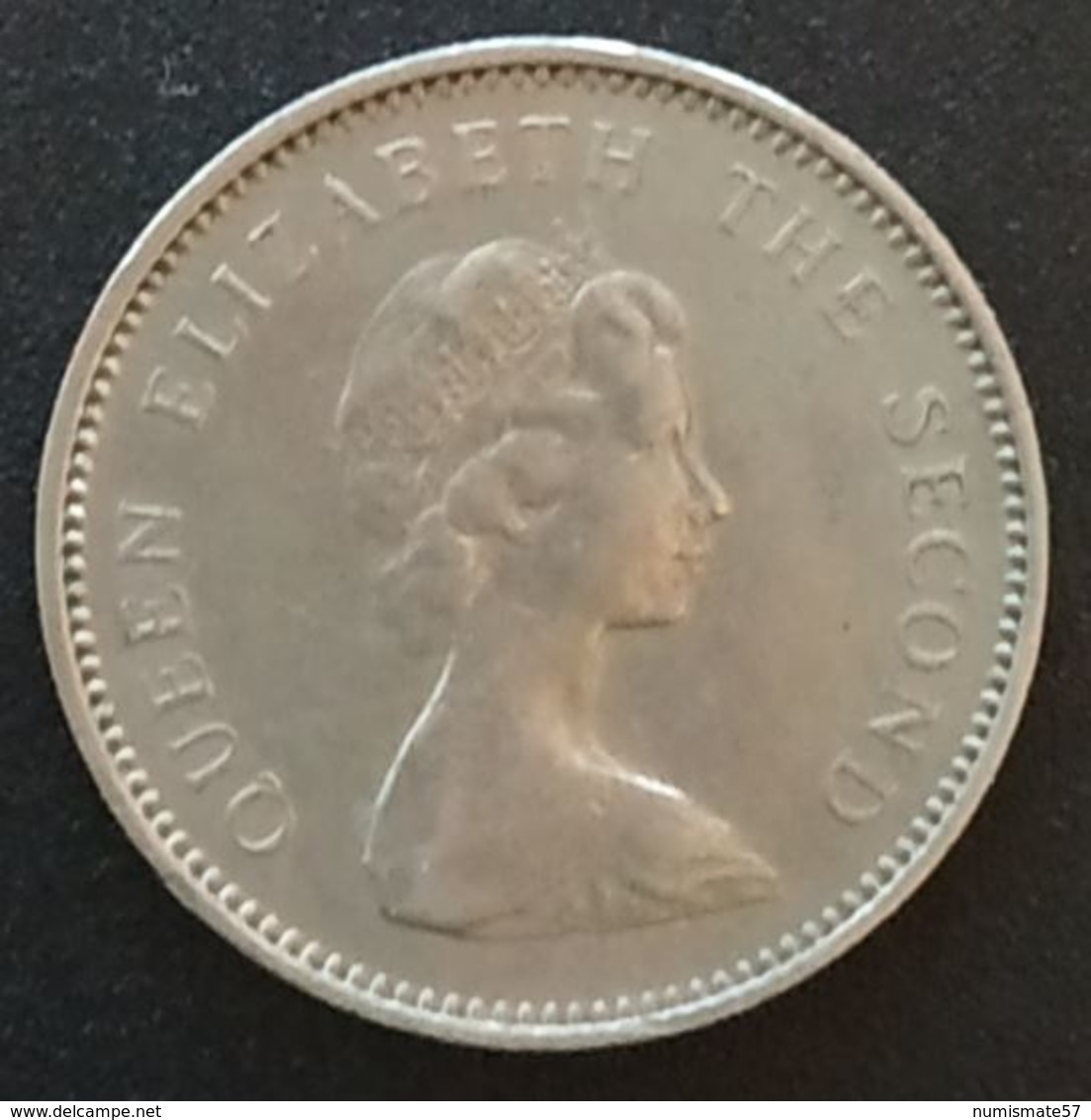 JERSEY - 5 PENCE 1968 - Elizabeth II - 2eme Effigie - KM 32 - FIVE NEW PENCE - Jersey