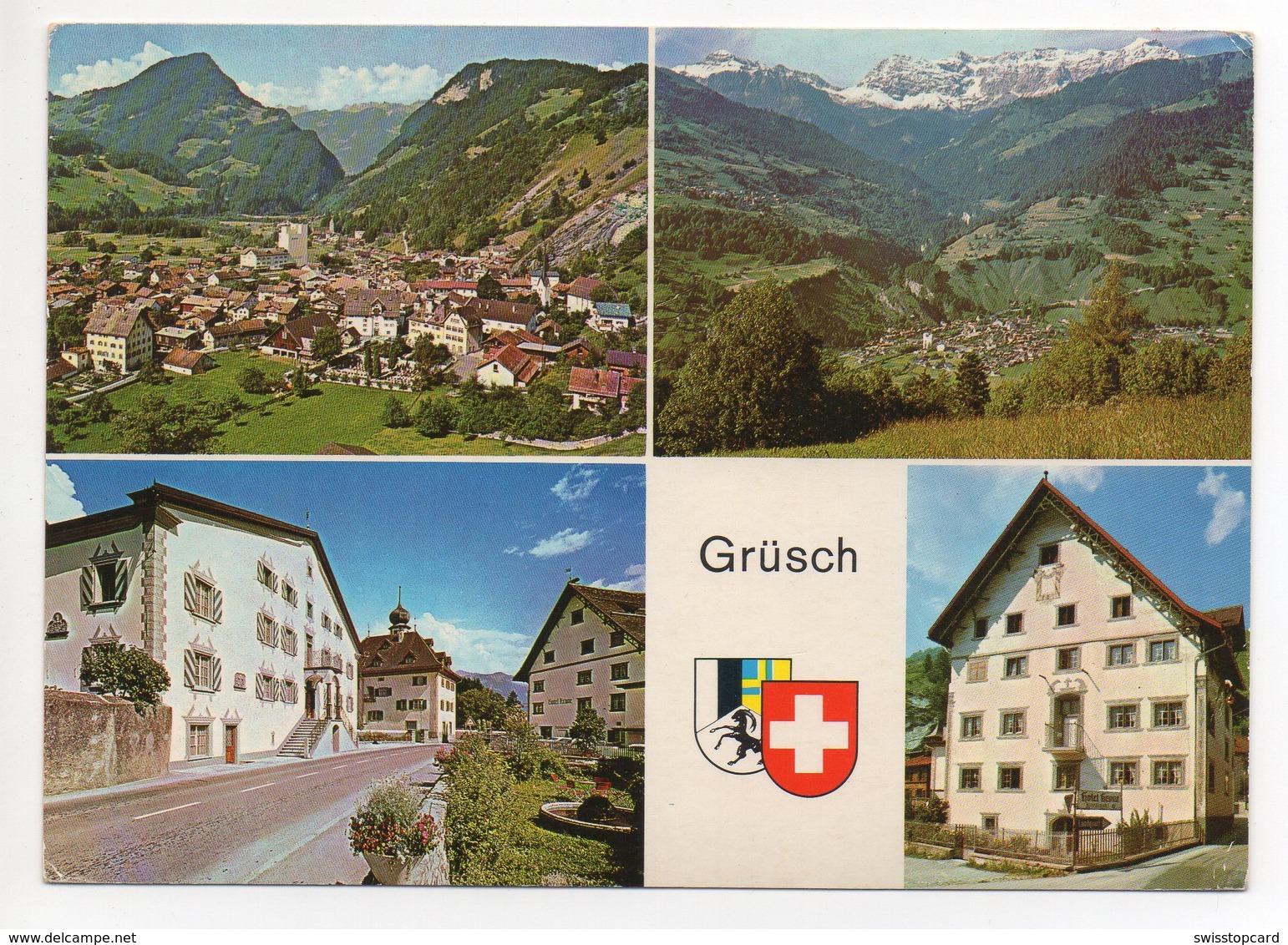 GRÜSCH Prättigau Hotel Krone - Grüsch