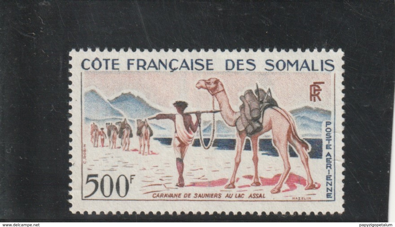 COTE FRANCAISE DES SOMALIS  P A N° 29 * - Unused Stamps