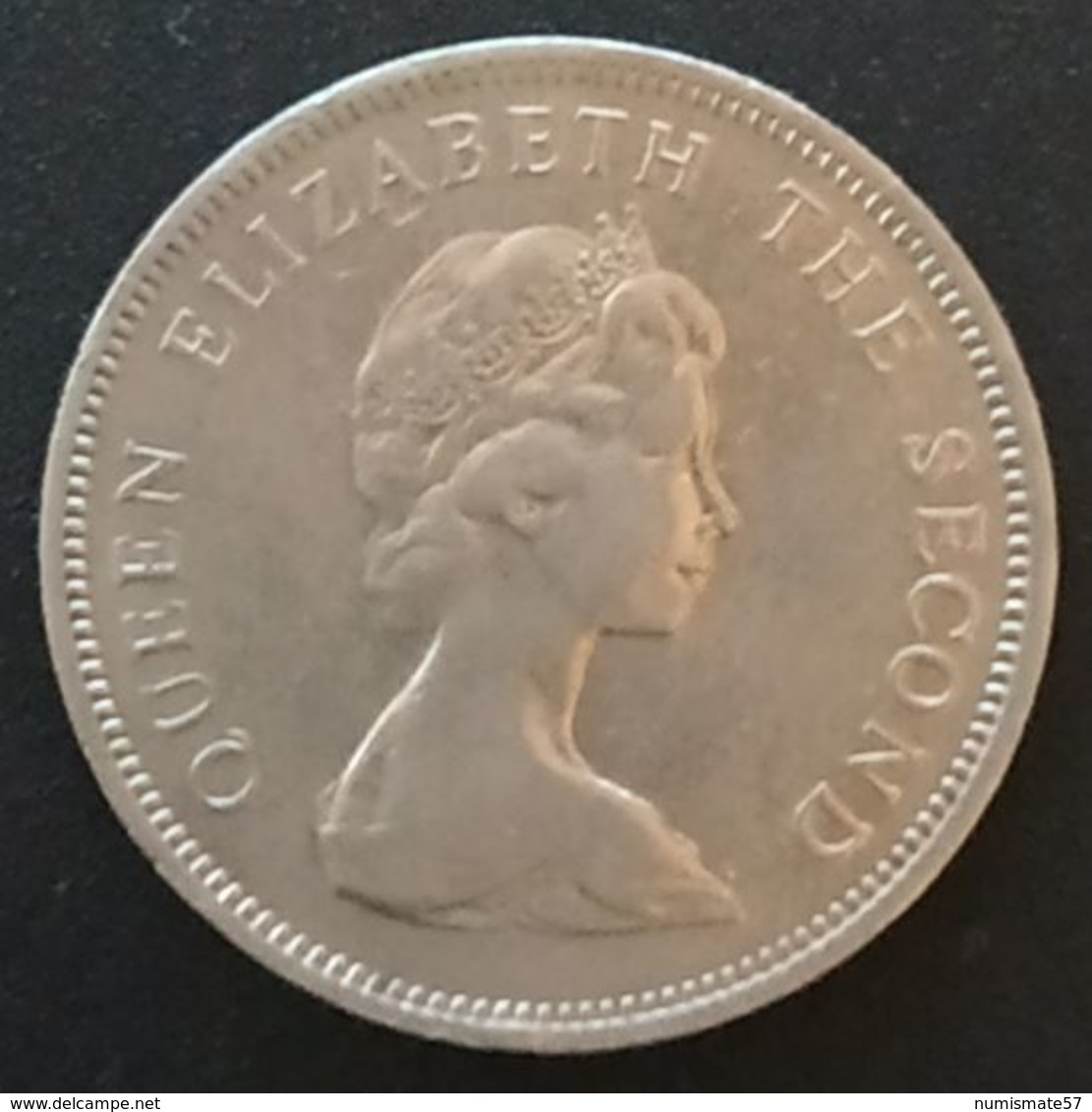 JERSEY - 10 PENCE 1975 - Elizabeth II - 2eme Effigie - KM 33 - TEN NEW PENCE - Jersey