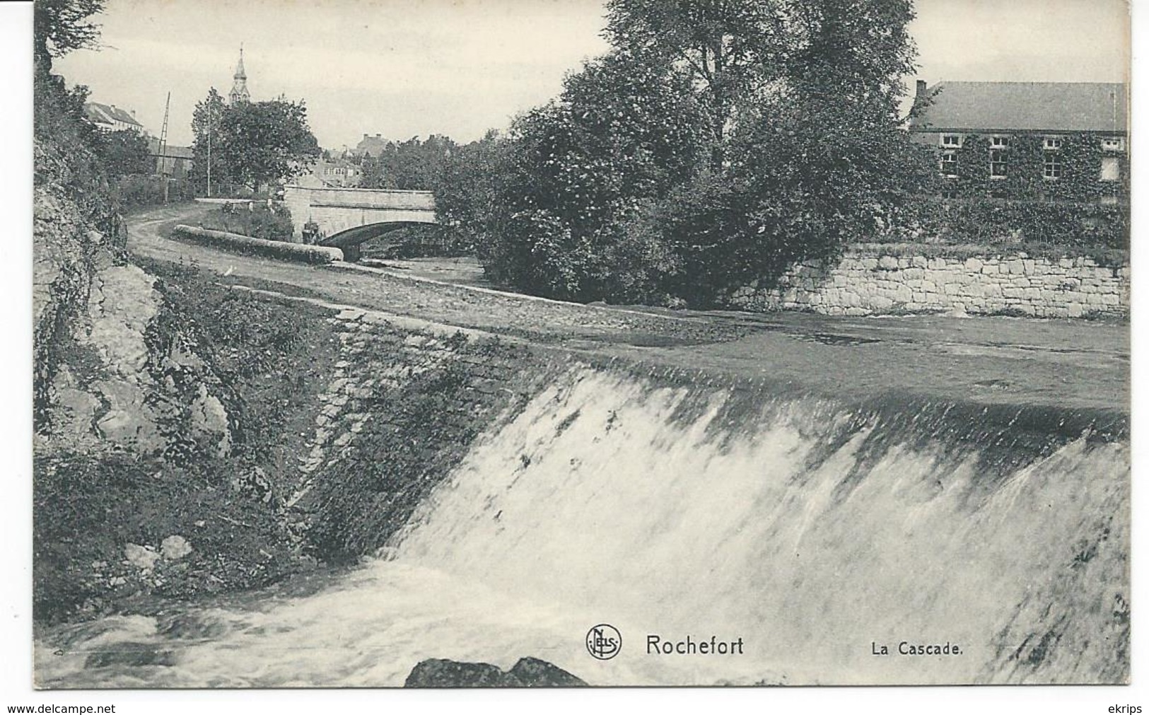 Rochefort  La Cascade. - Rochefort