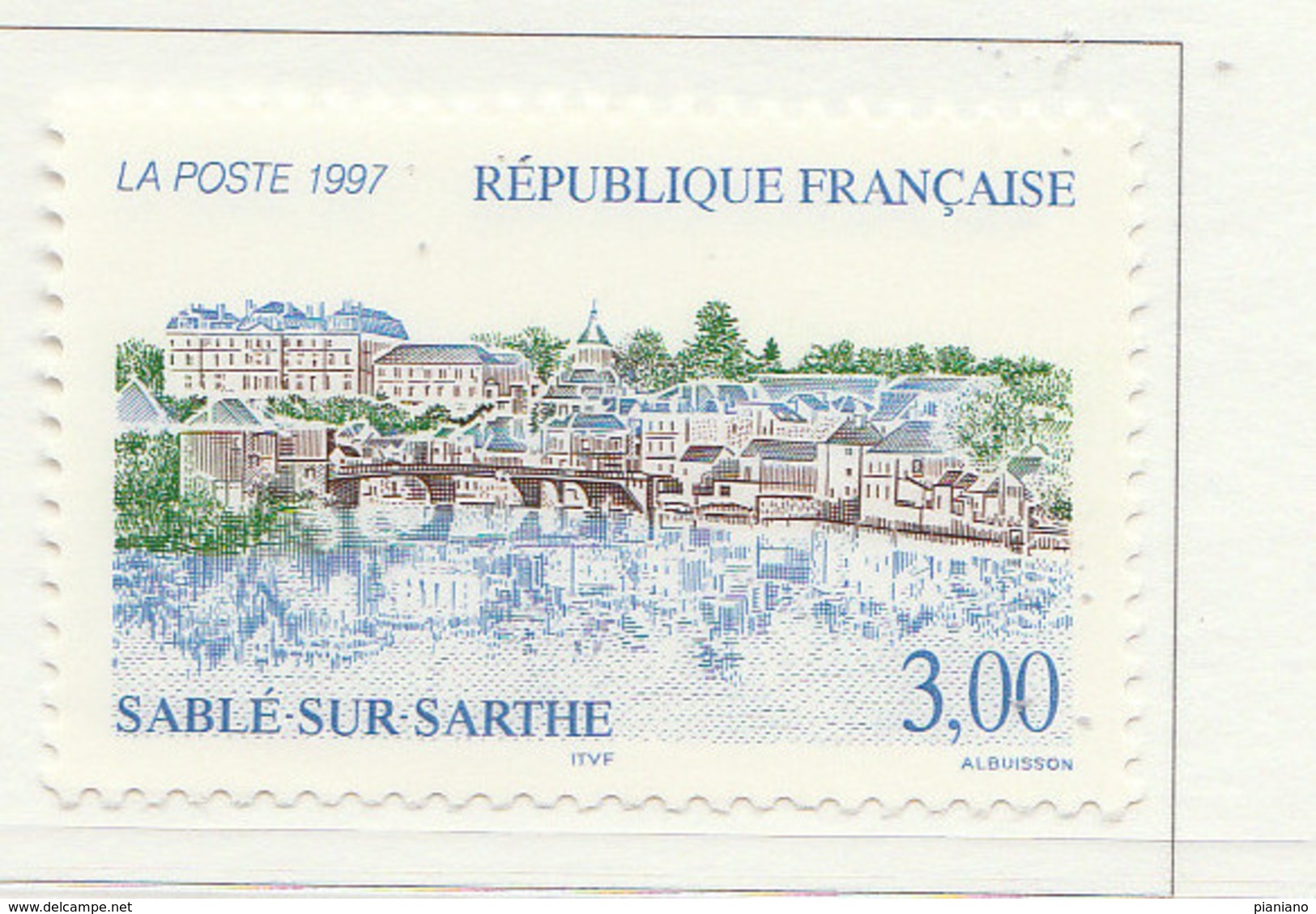 PIA - FRANCIA  - 1997  : Serie Turistica   -  (Yv 3107-09) - Altri & Non Classificati