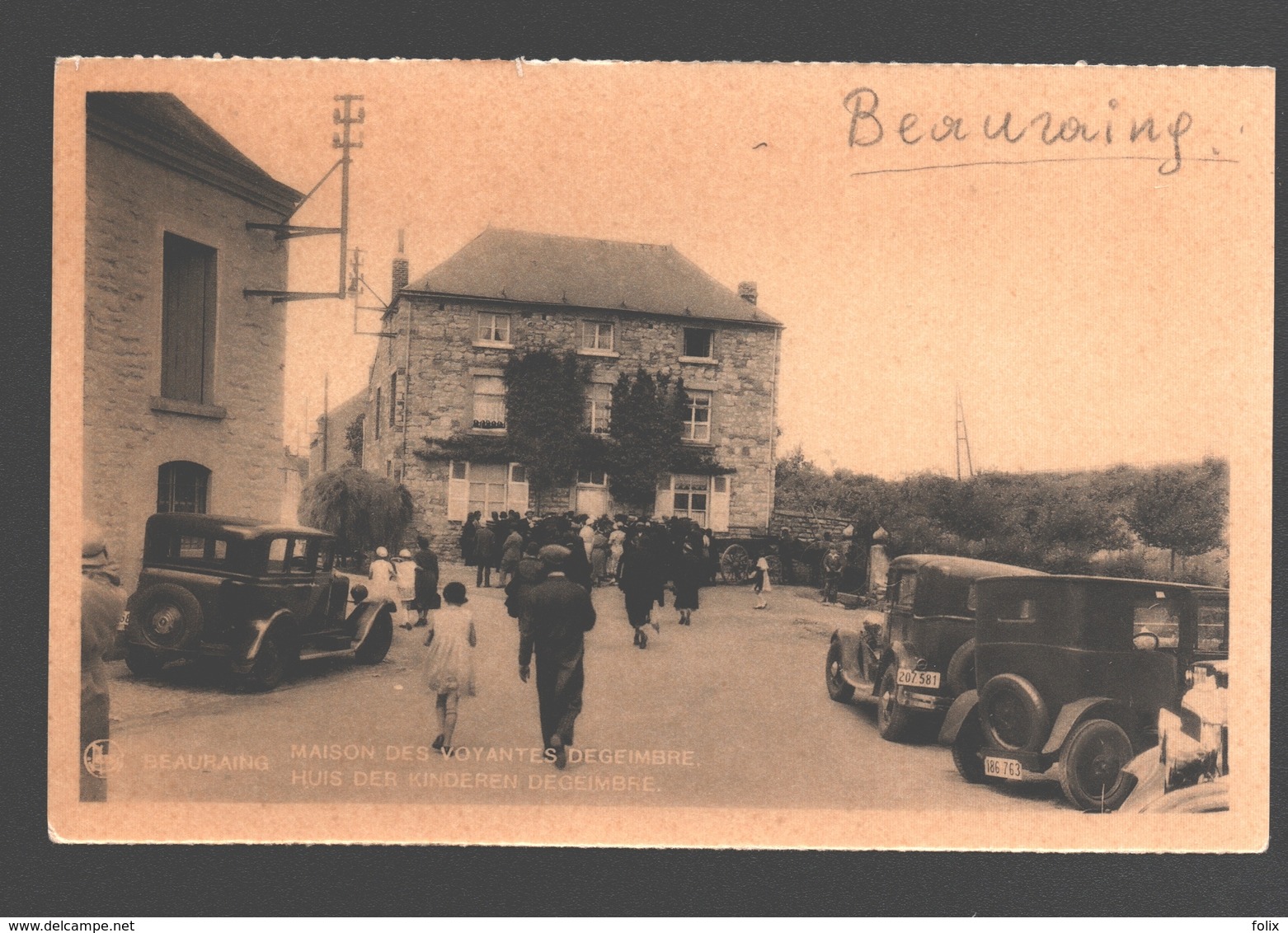 Beauraing - Maison Des Voyantes Degeimbre - Beauraing